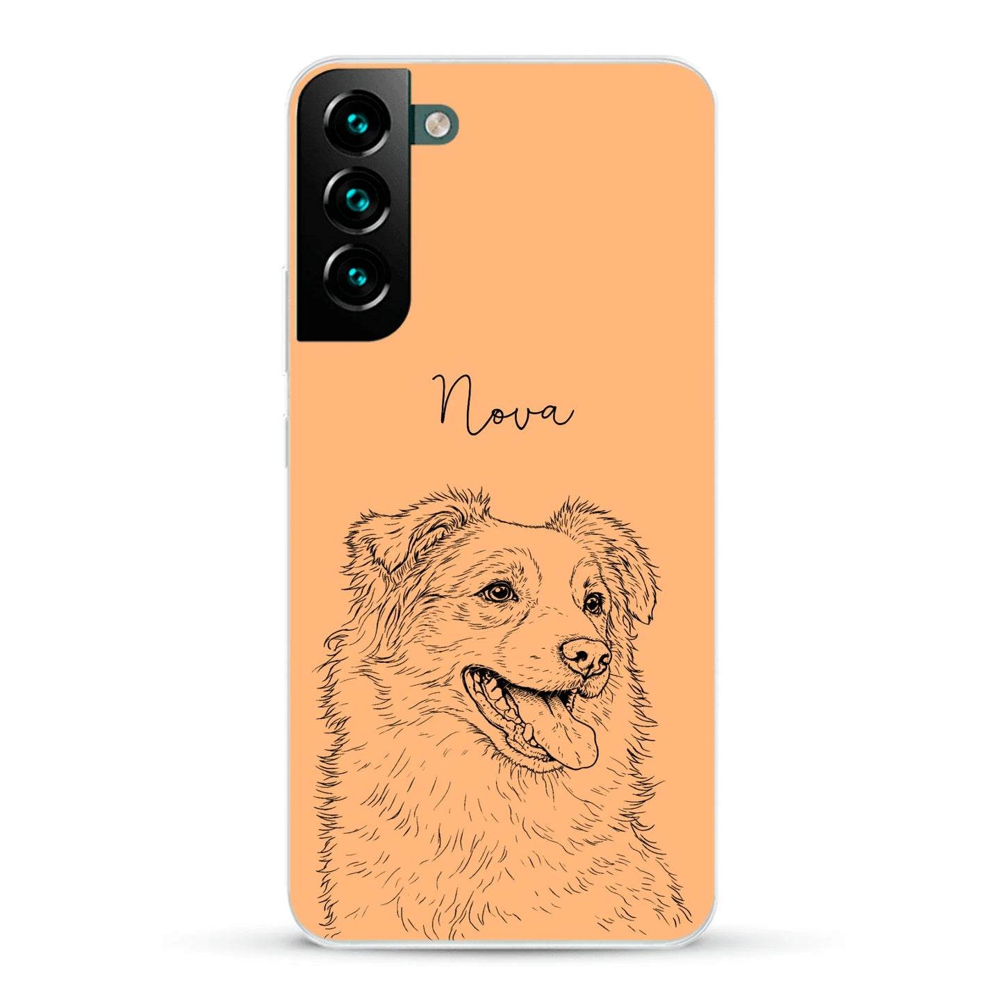 Personalized Phone Case - Lineart