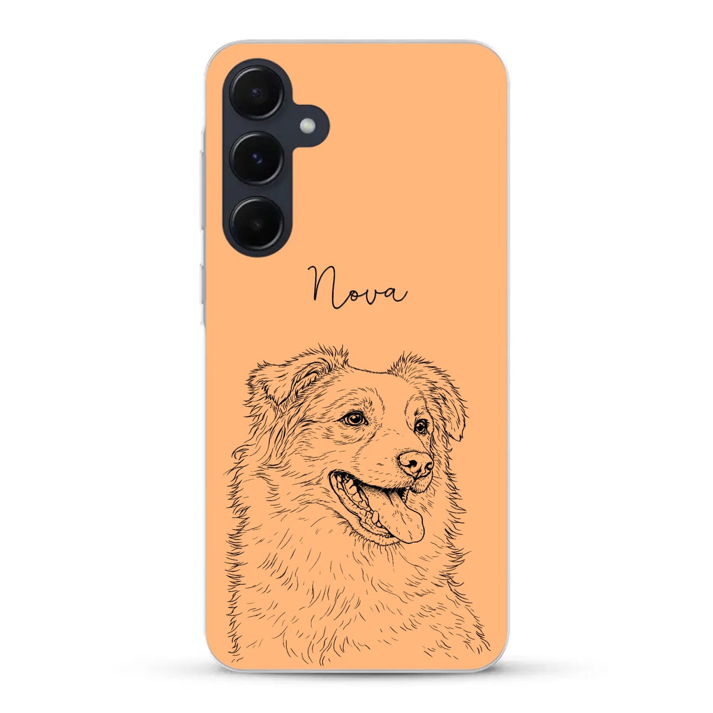 Personalized Phone Case - Lineart