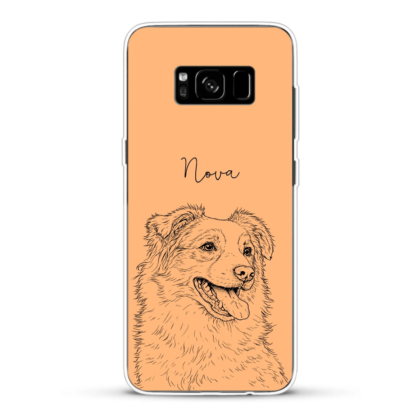 Personalized Phone Case - Lineart