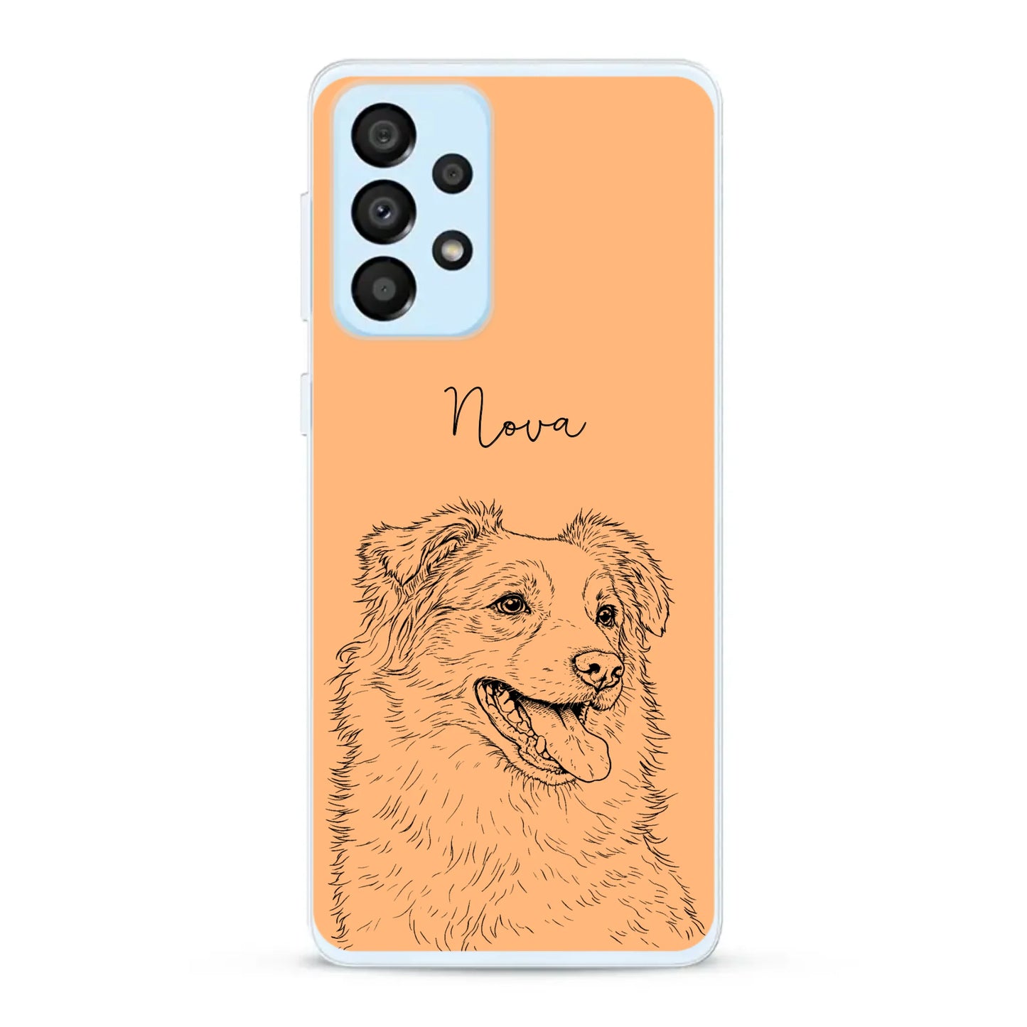 Personalized Phone Case - Lineart