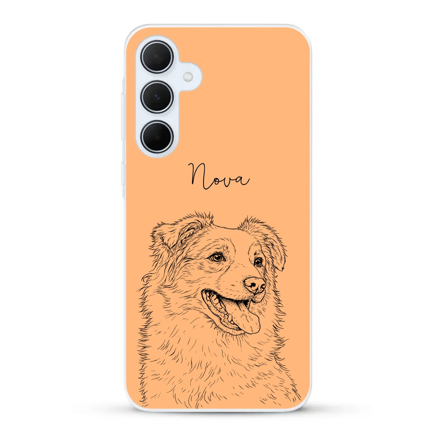 Personalized Phone Case - Lineart