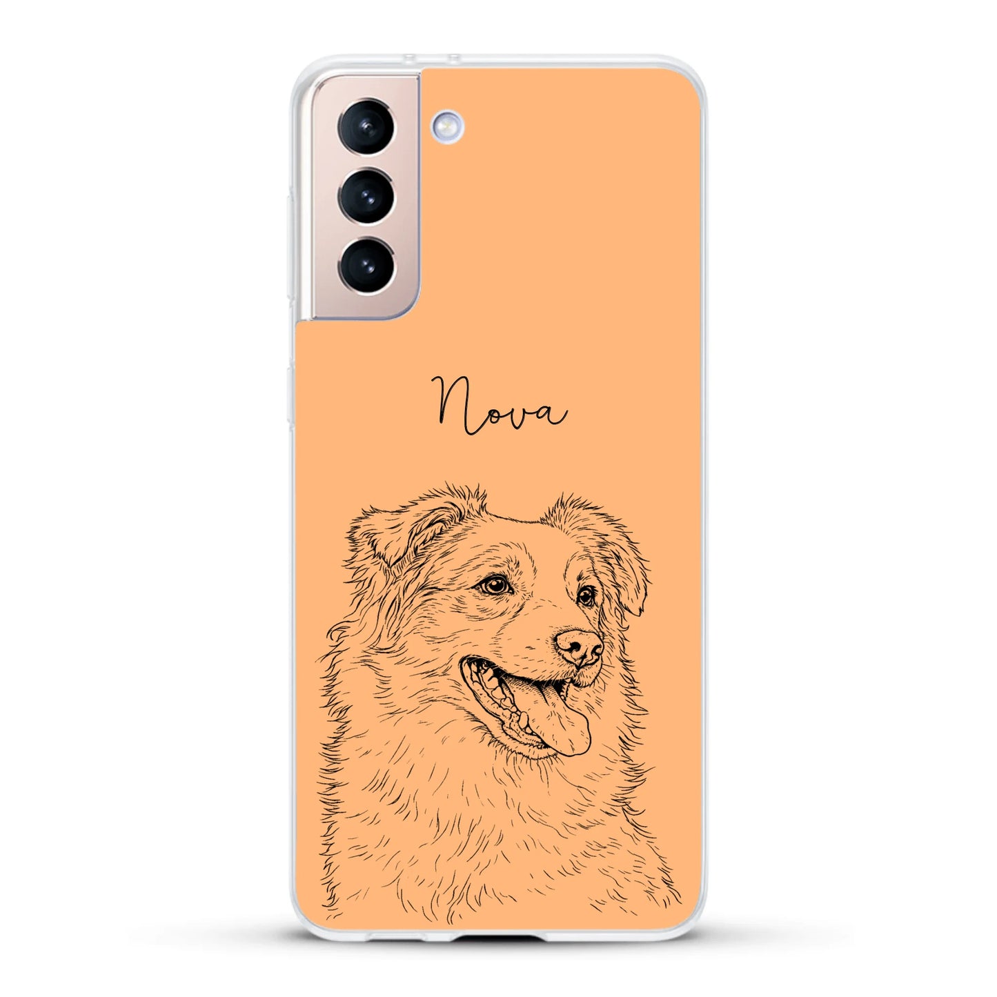Personalized Phone Case - Lineart