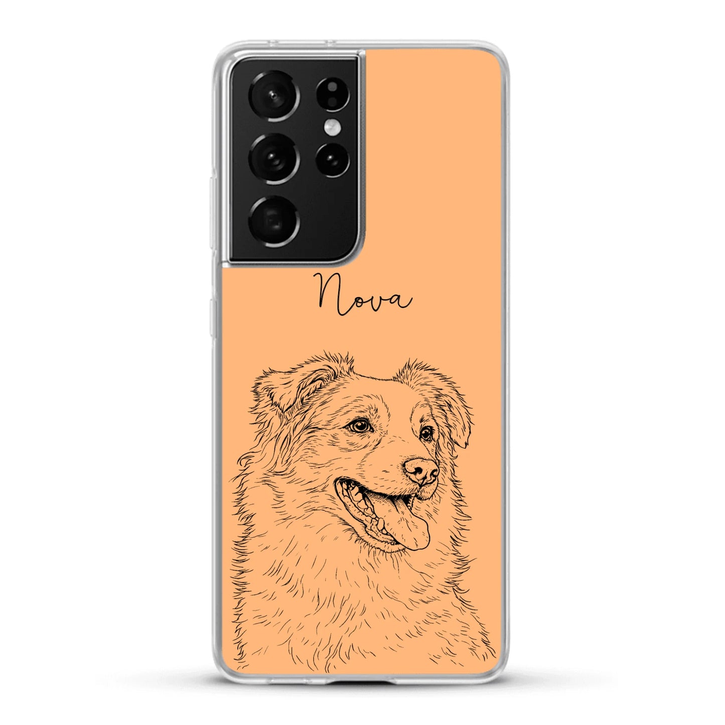 Personalized Phone Case - Lineart