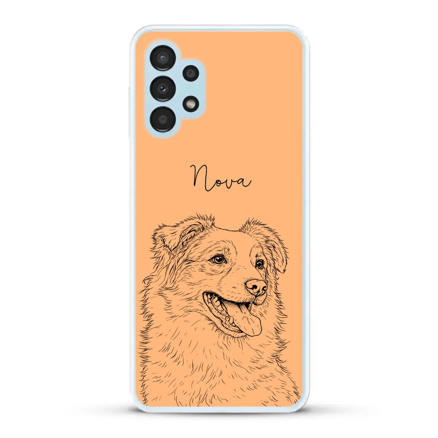 Personalized Phone Case - Lineart
