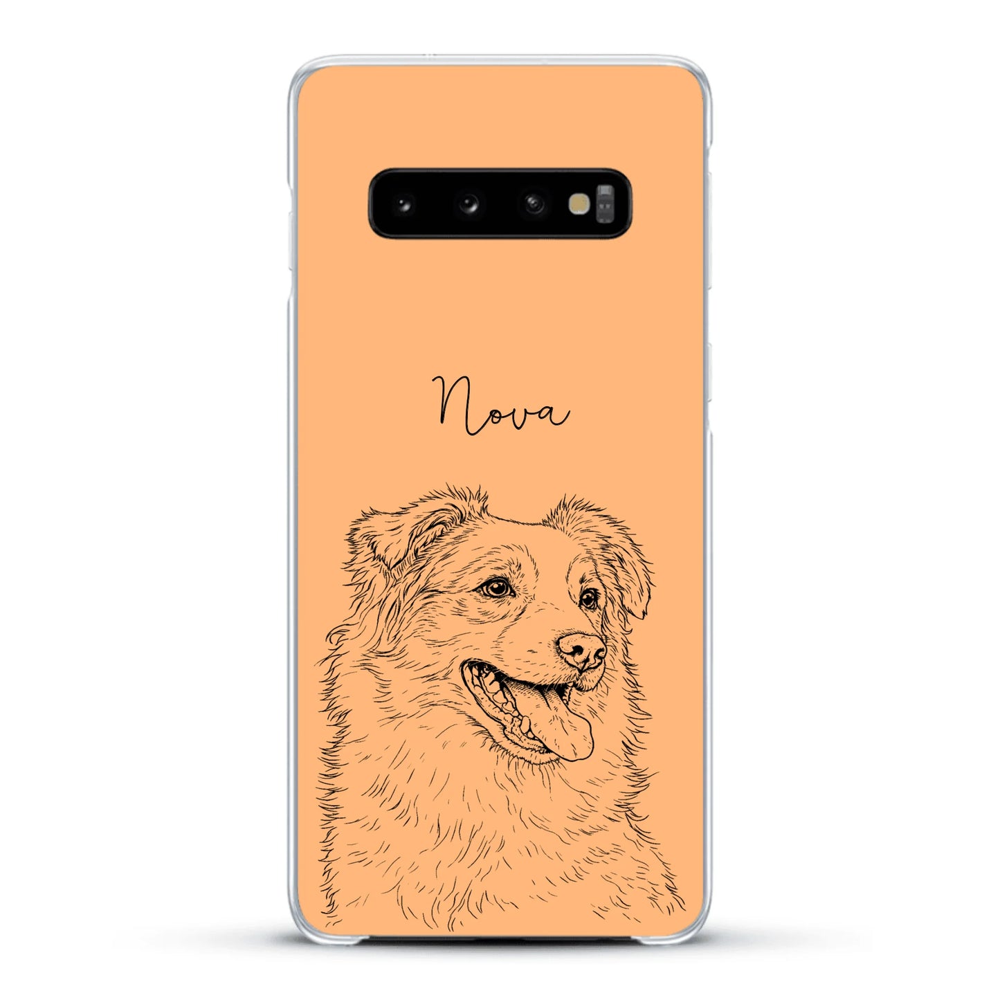 Personalized Phone Case - Lineart