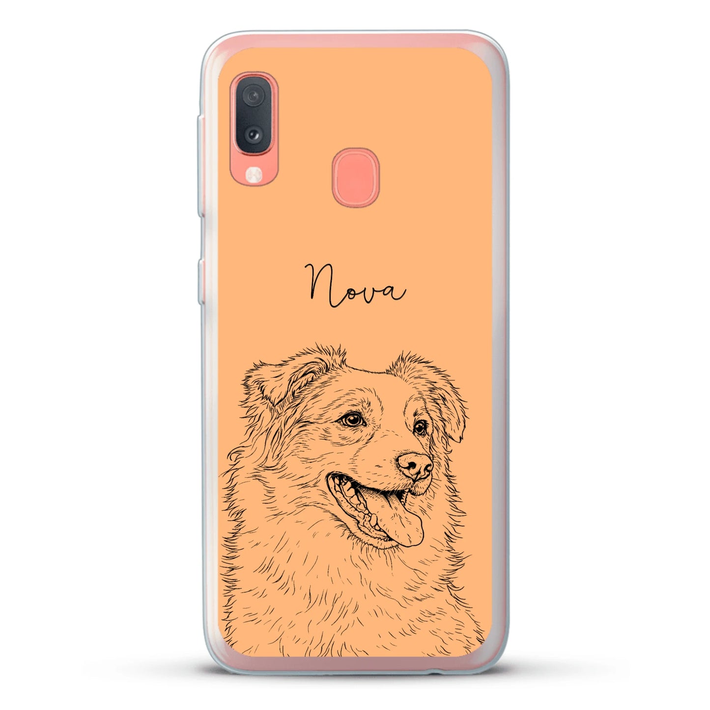 Personalized Phone Case - Lineart