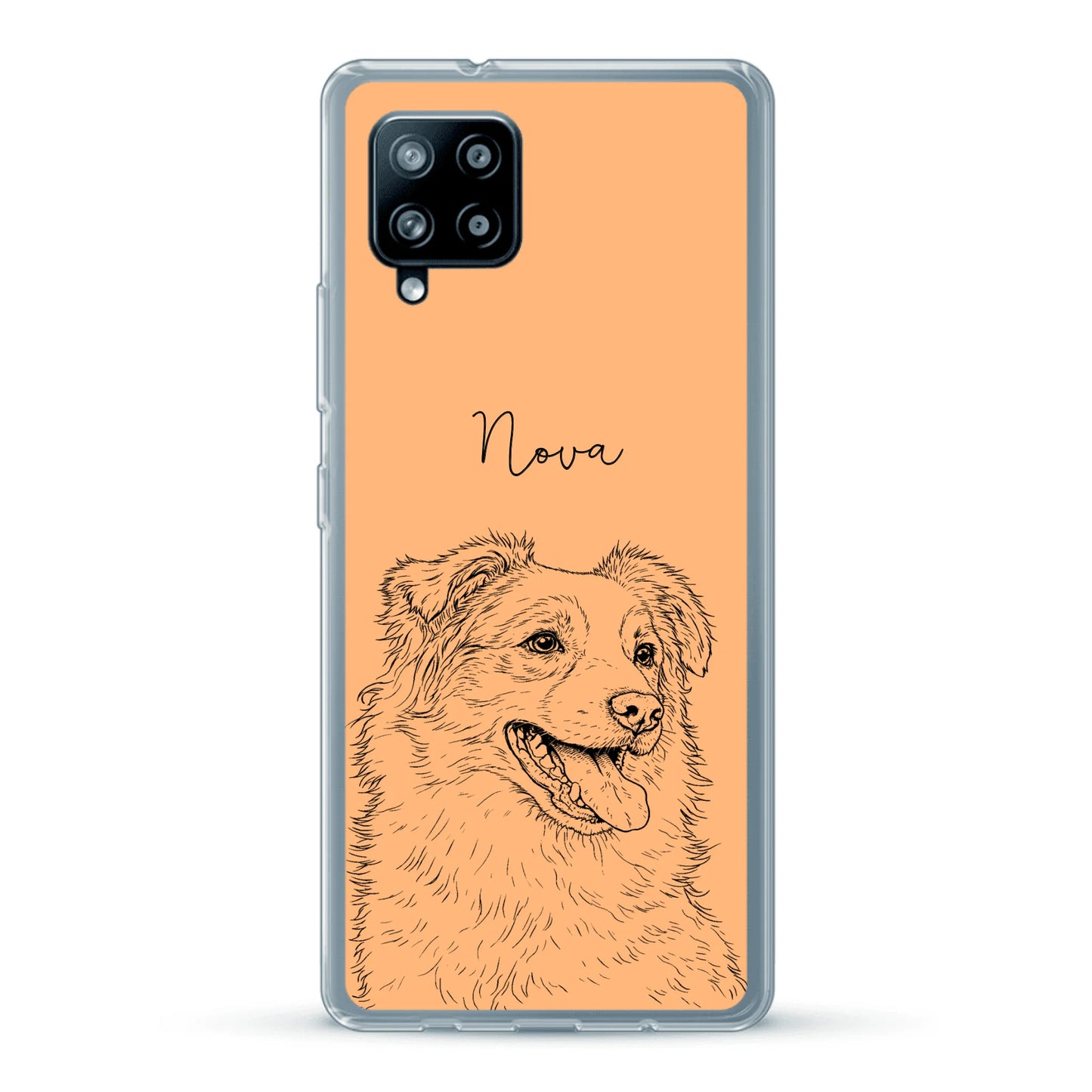 Personalized Phone Case - Lineart