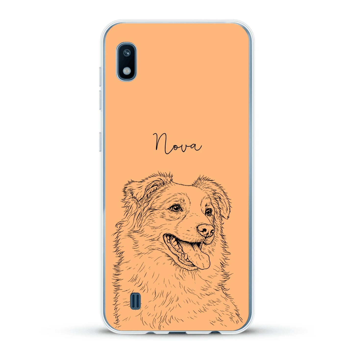 Personalized Phone Case - Lineart