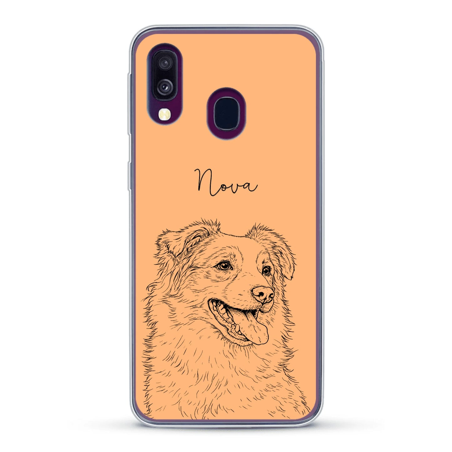 Personalized Phone Case - Lineart