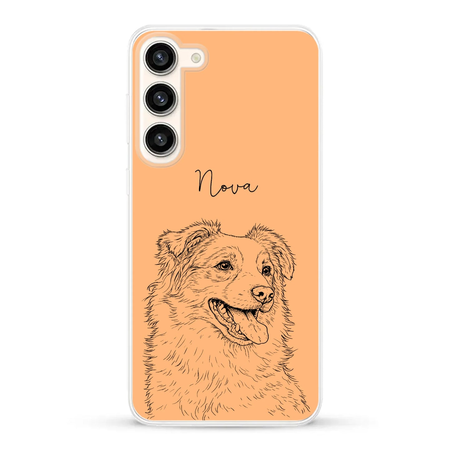 Personalized Phone Case - Lineart