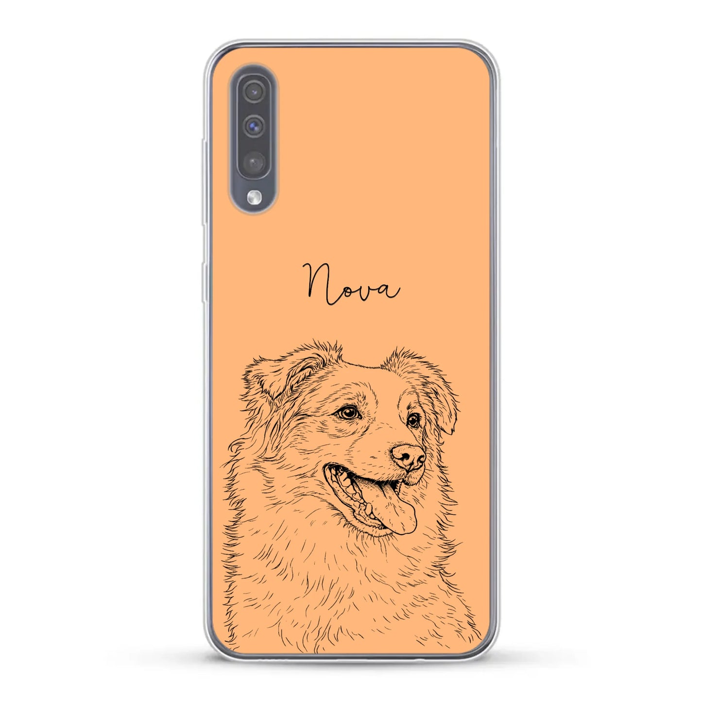 Personalized Phone Case - Lineart