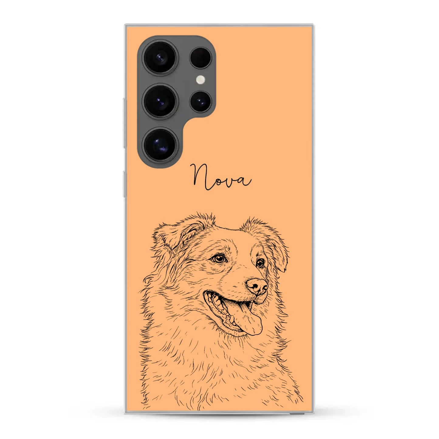 Personalized Phone Case - Lineart