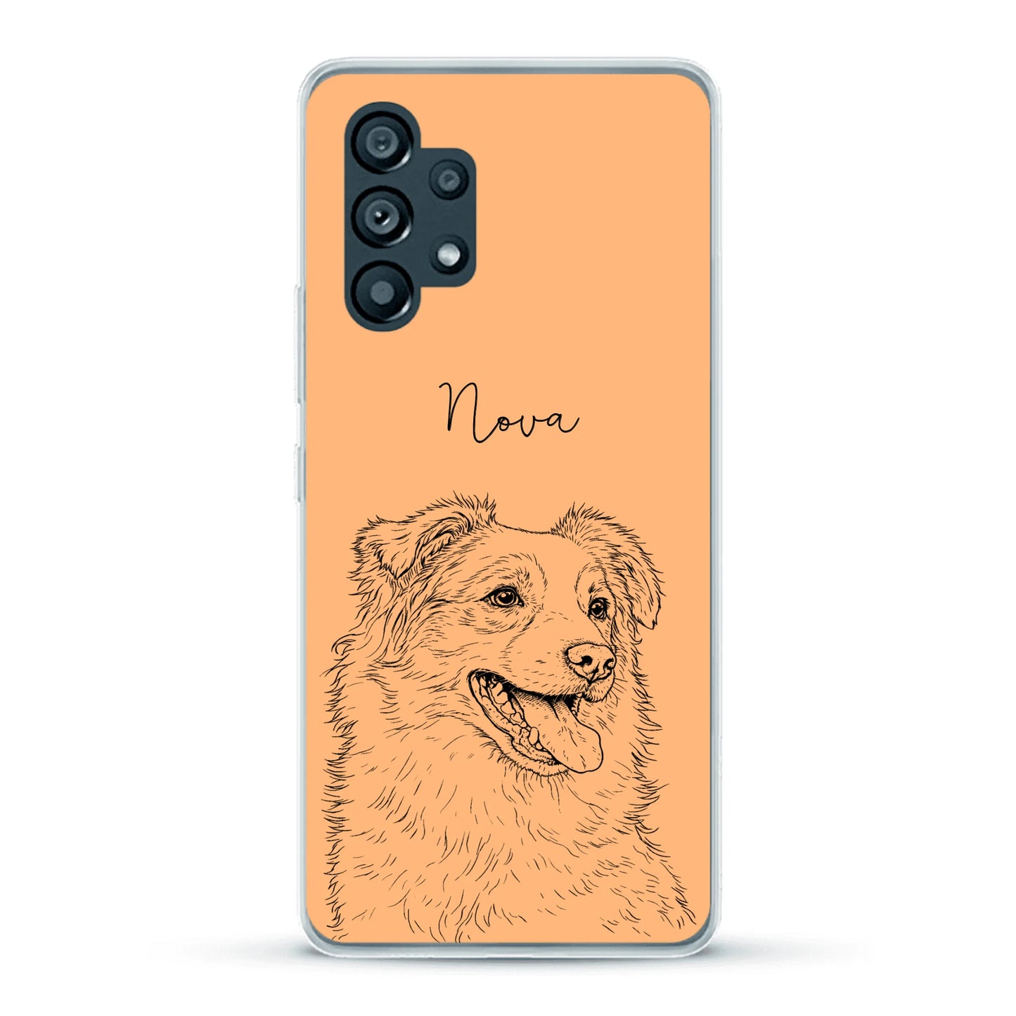 Personalized Phone Case - Lineart