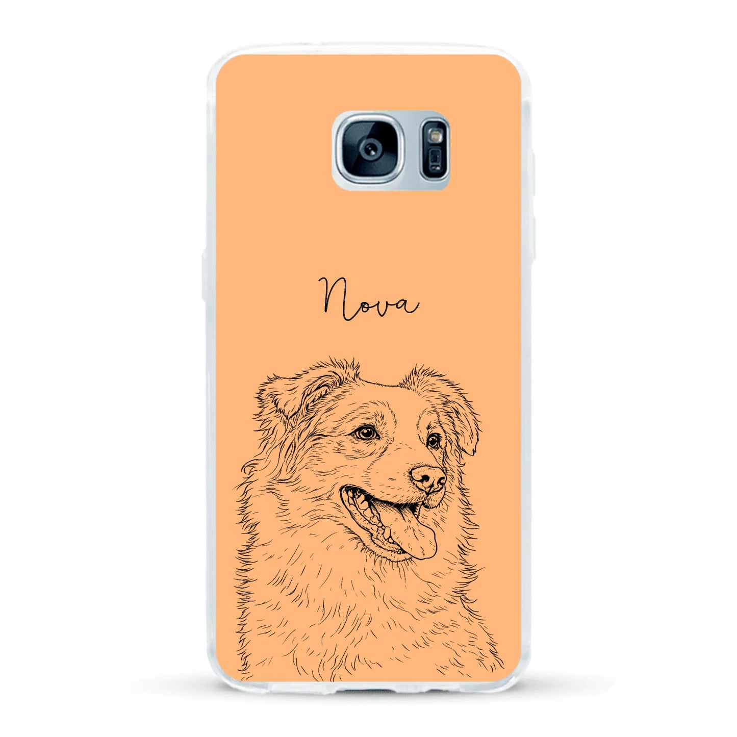 Personalized Phone Case - Lineart