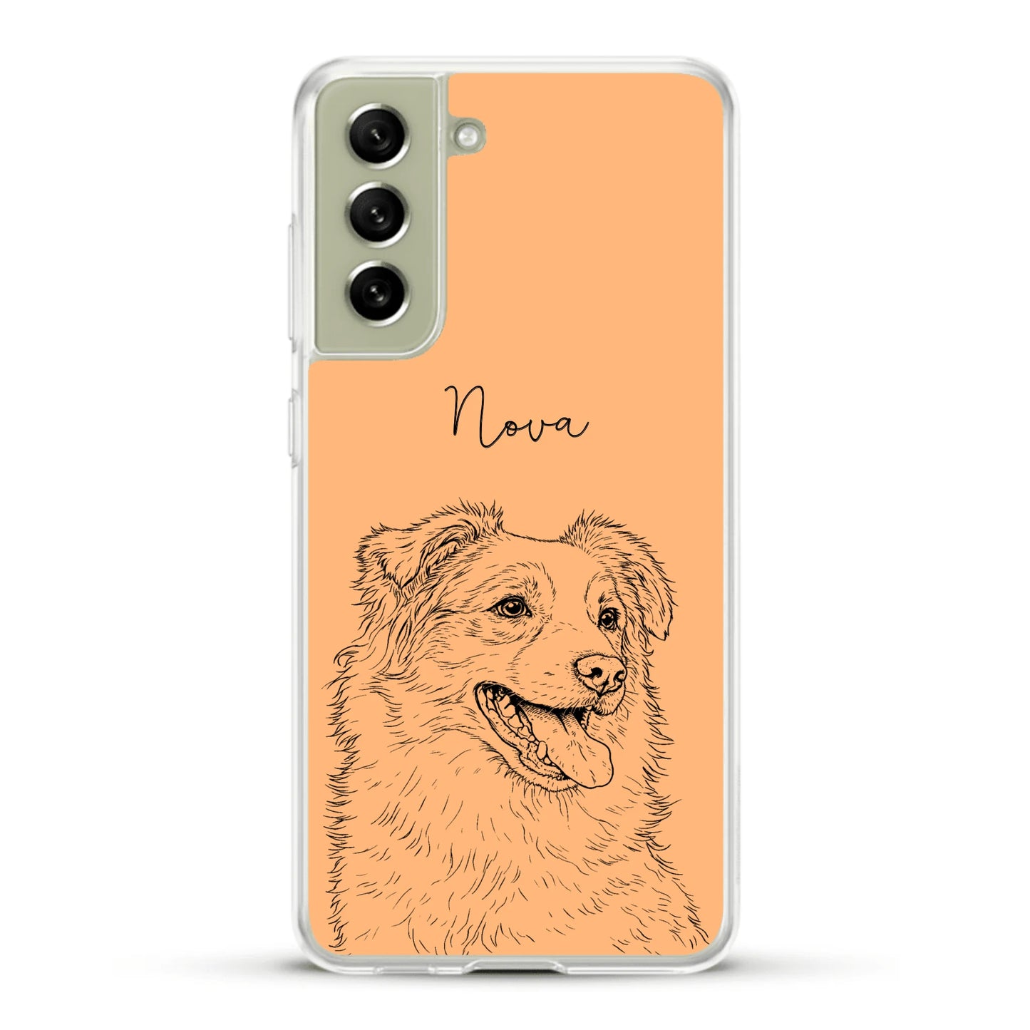Personalized Phone Case - Lineart