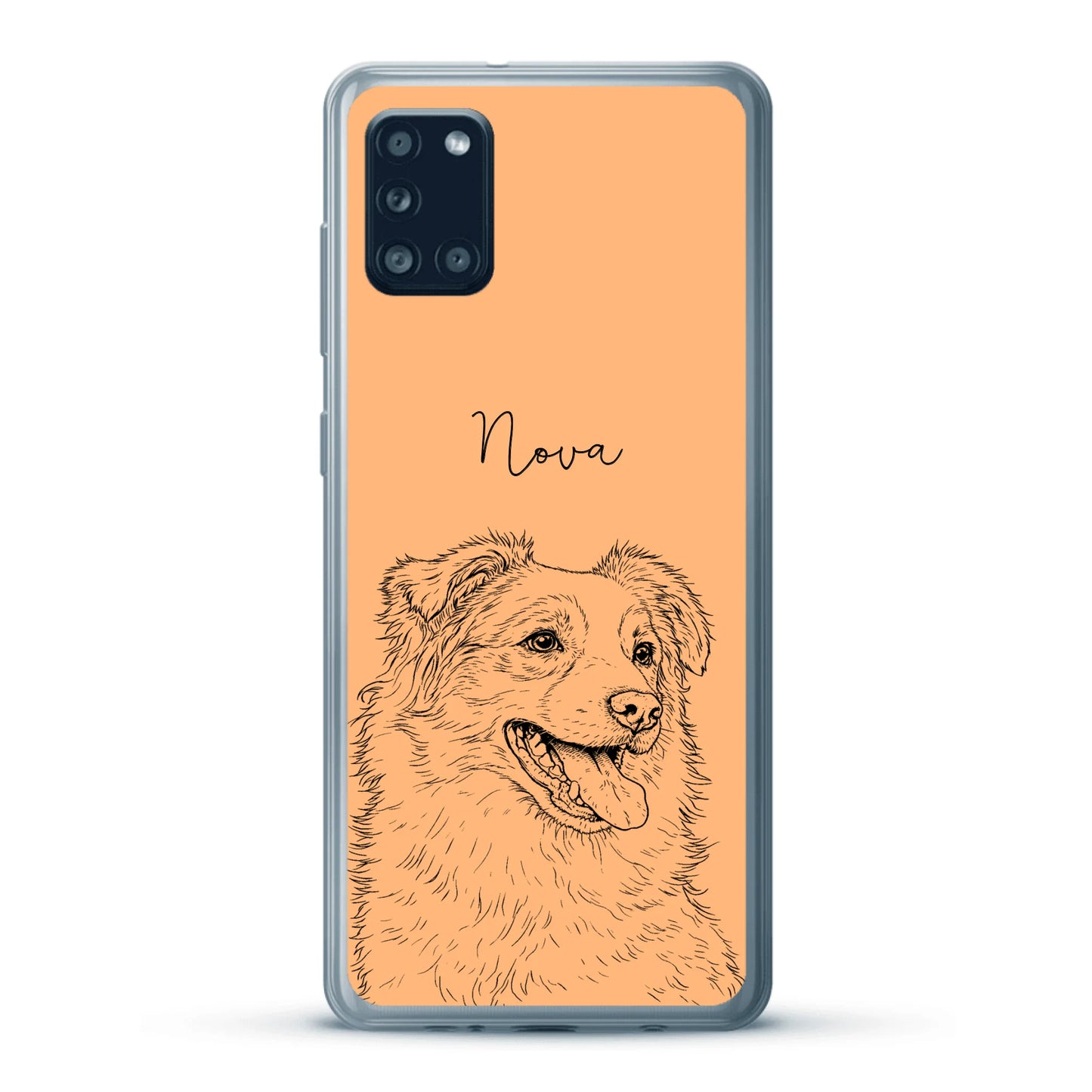 Personalized Phone Case - Lineart