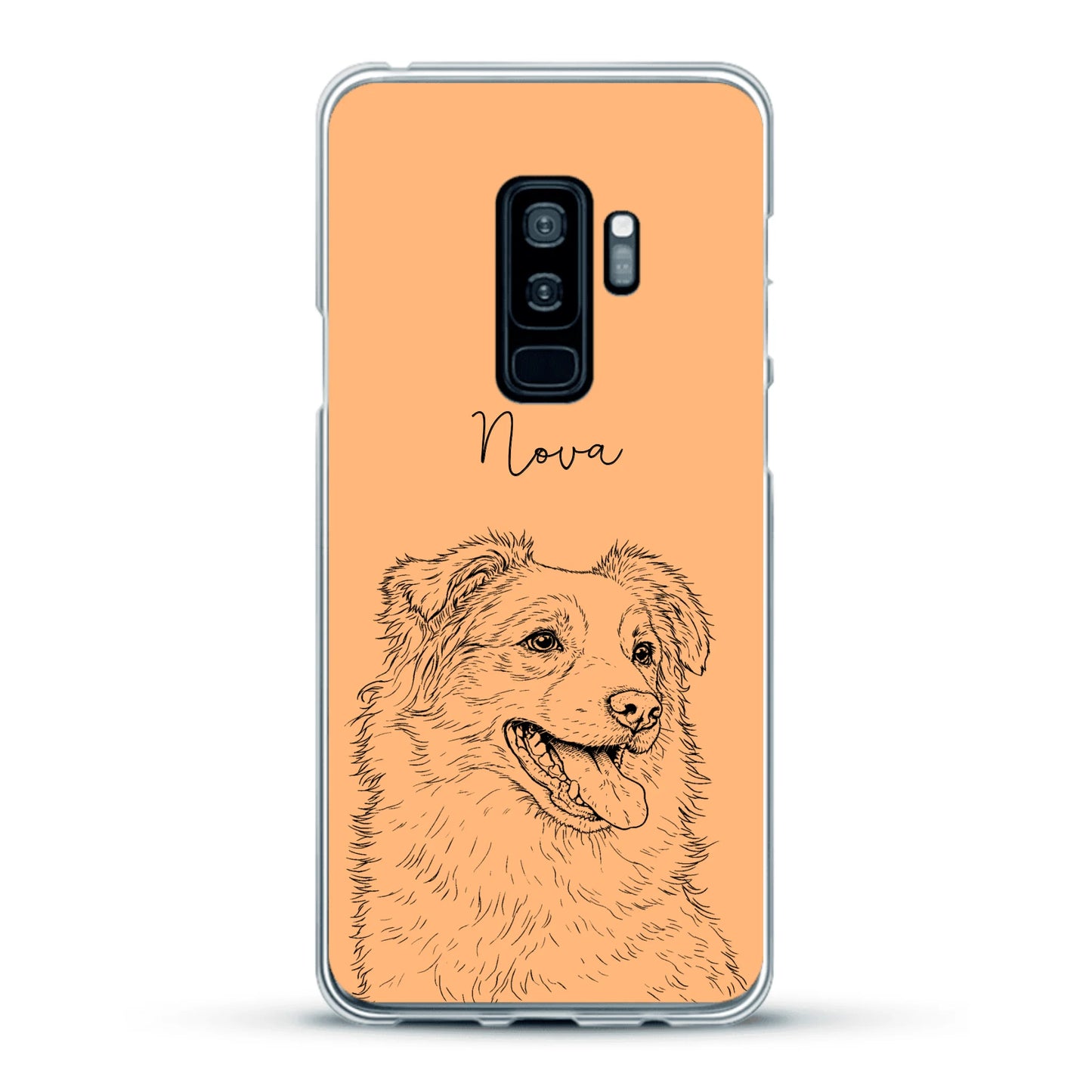 Personalized Phone Case - Lineart