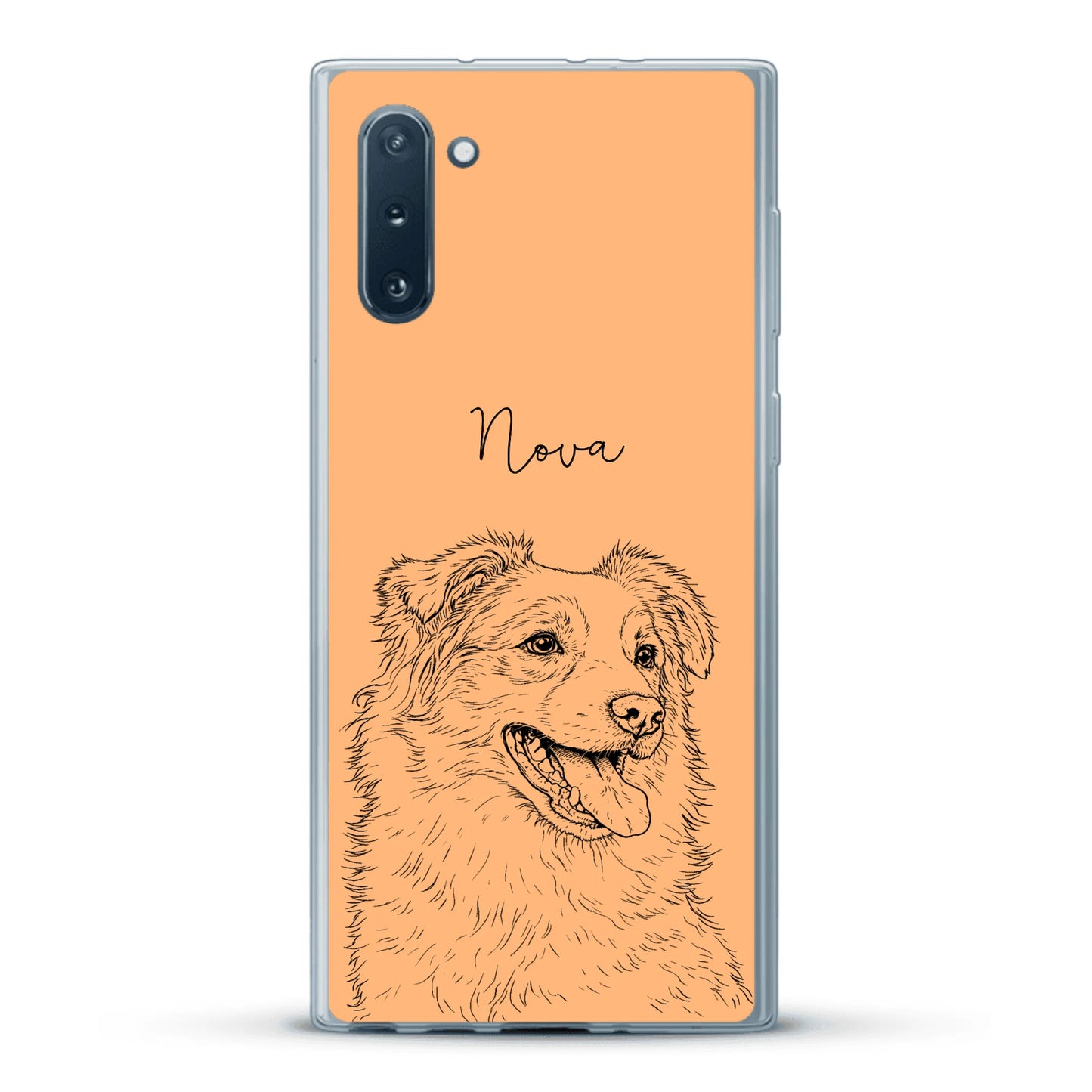 Personalized Phone Case - Lineart