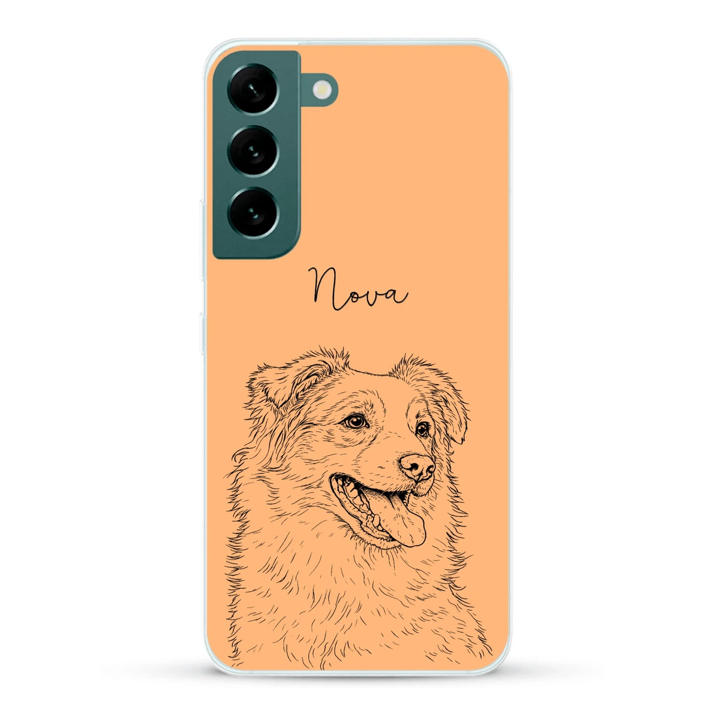 Personalized Phone Case - Lineart