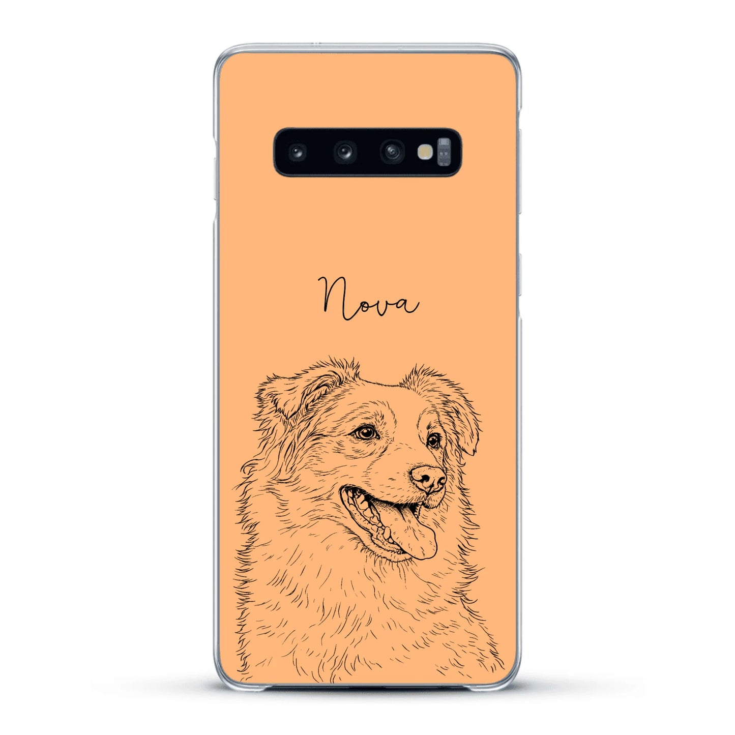 Personalized Phone Case - Lineart