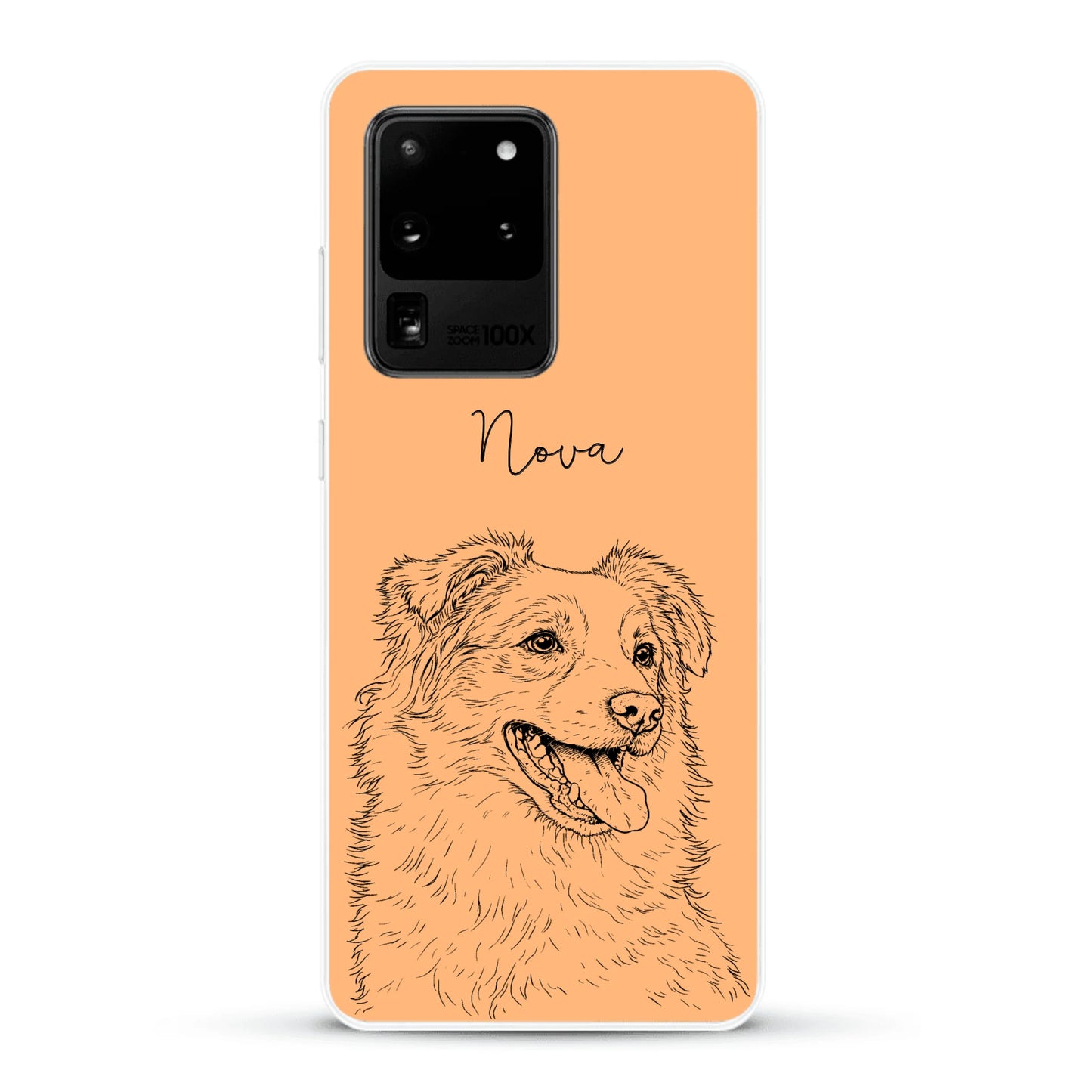 Personalized Phone Case - Lineart