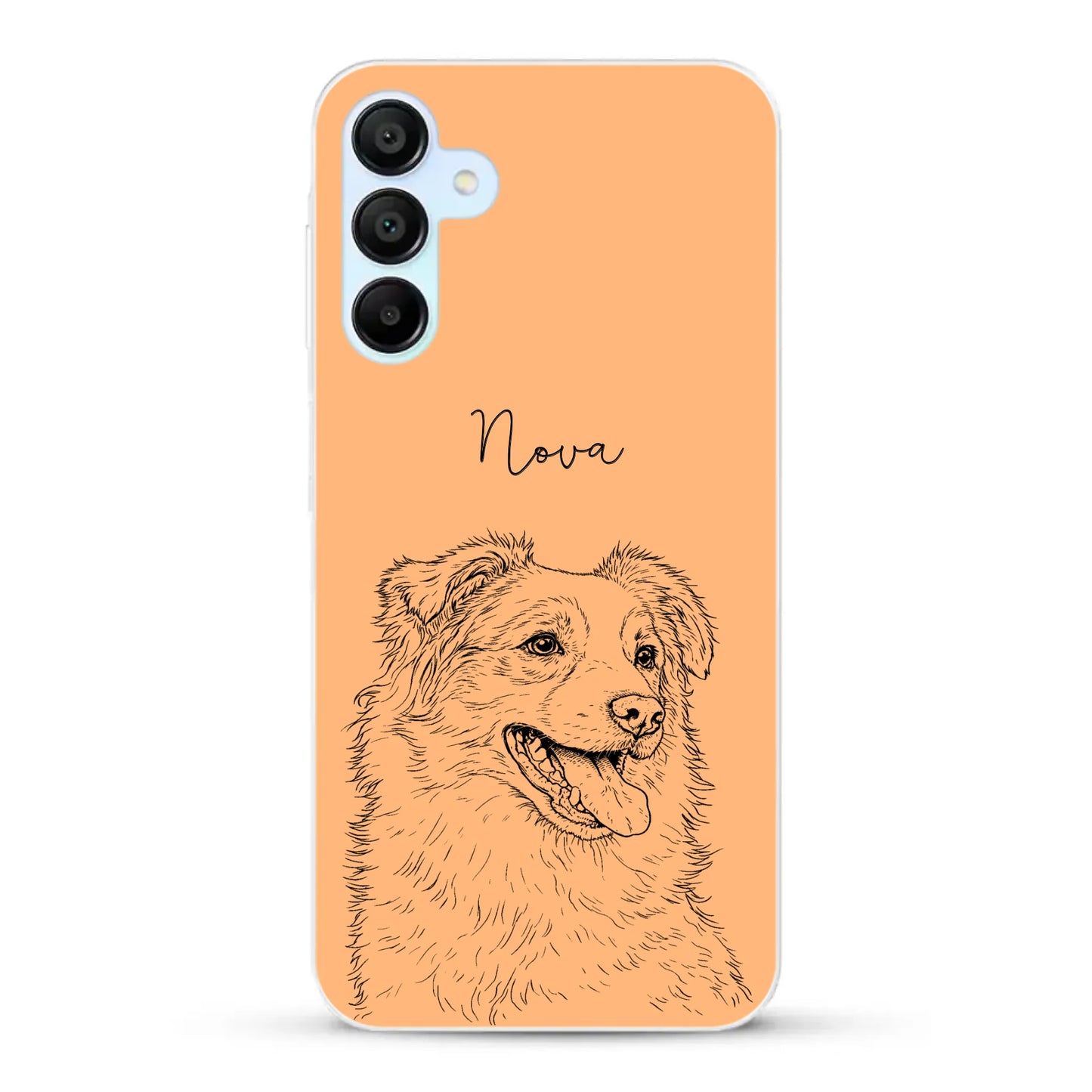 Personalized Phone Case - Lineart