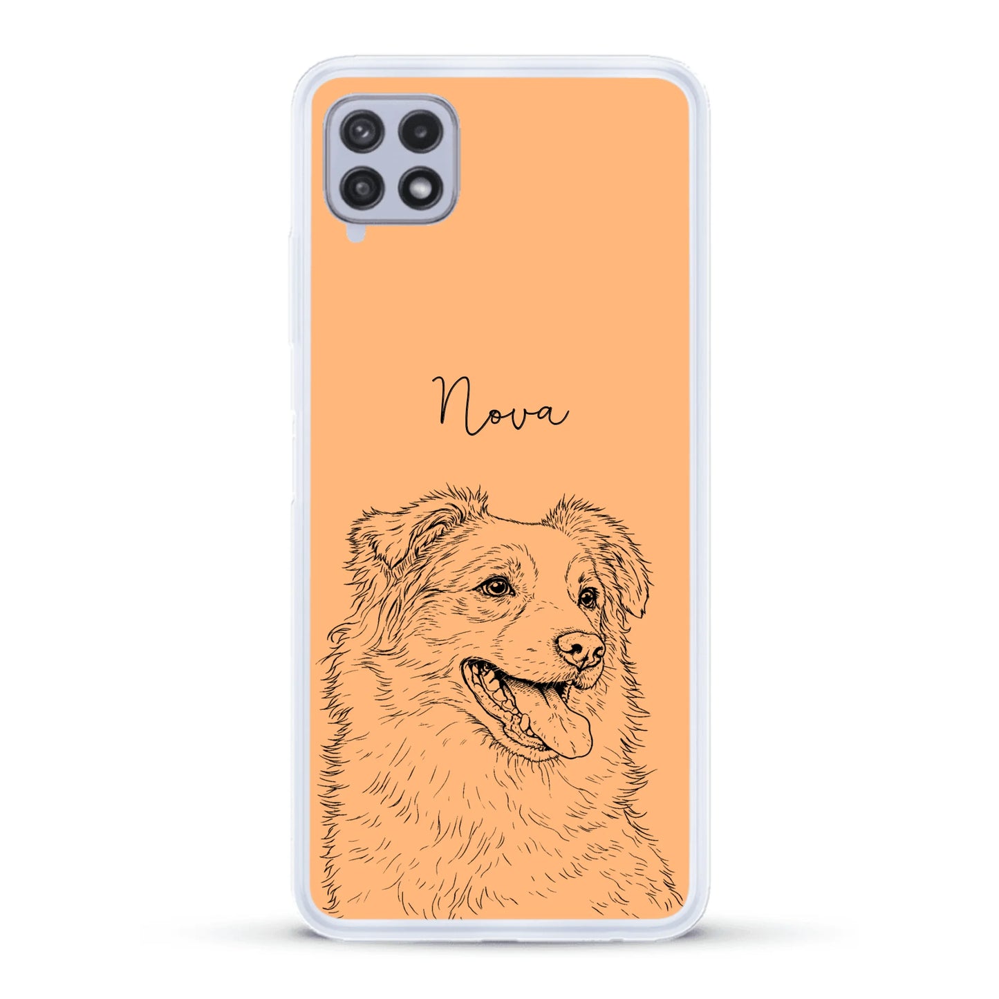 Personalized Phone Case - Lineart