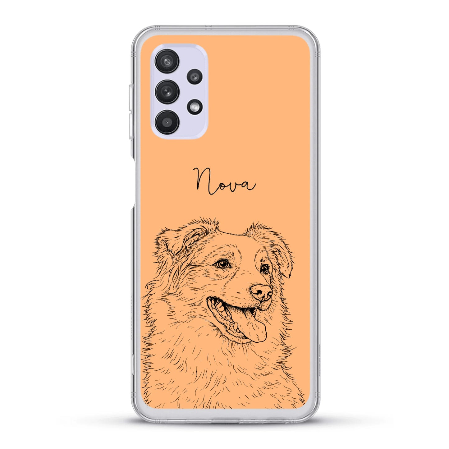 Personalized Phone Case - Lineart