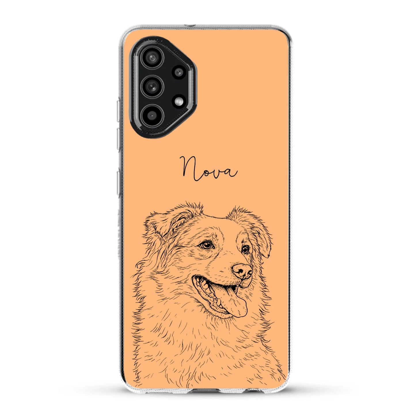 Personalized Phone Case - Lineart