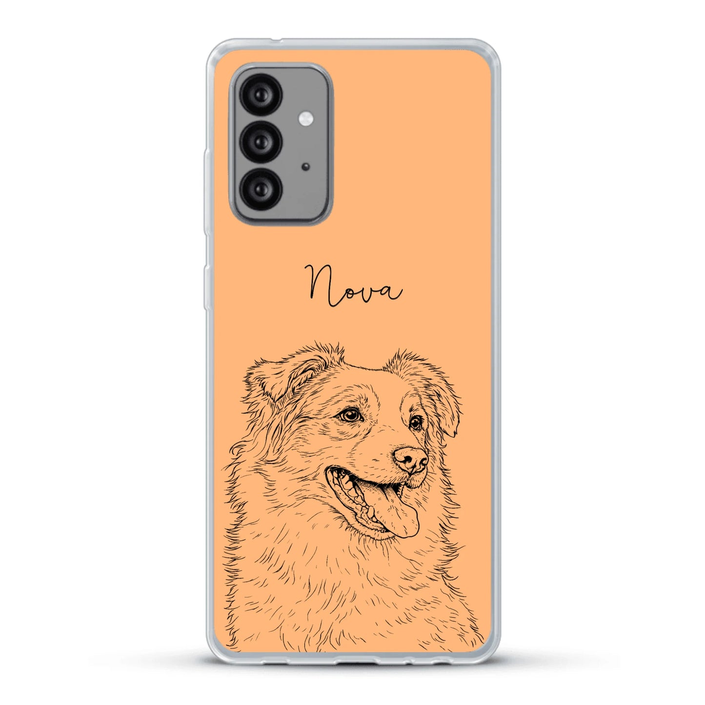 Personalized Phone Case - Lineart