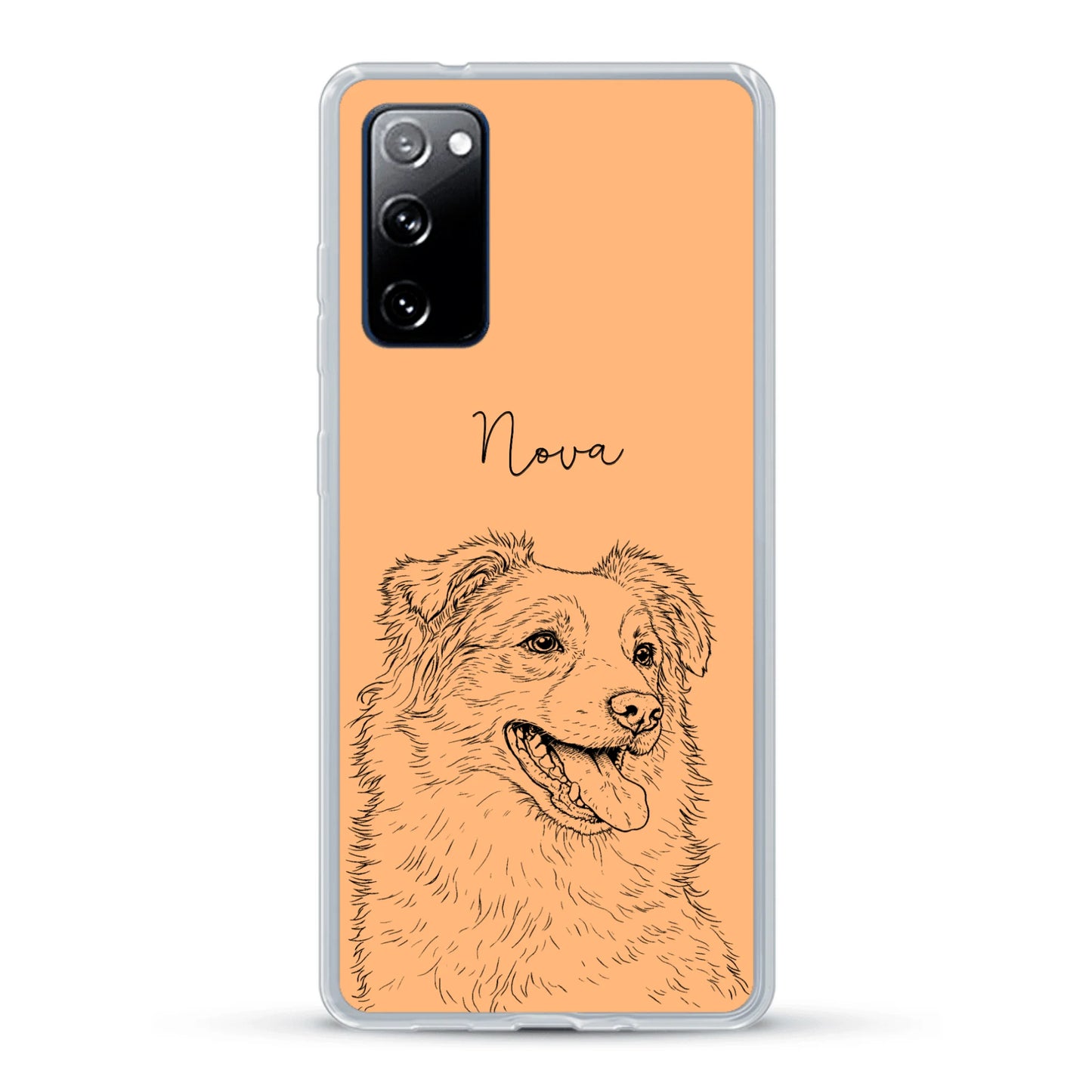 Personalized Phone Case - Lineart