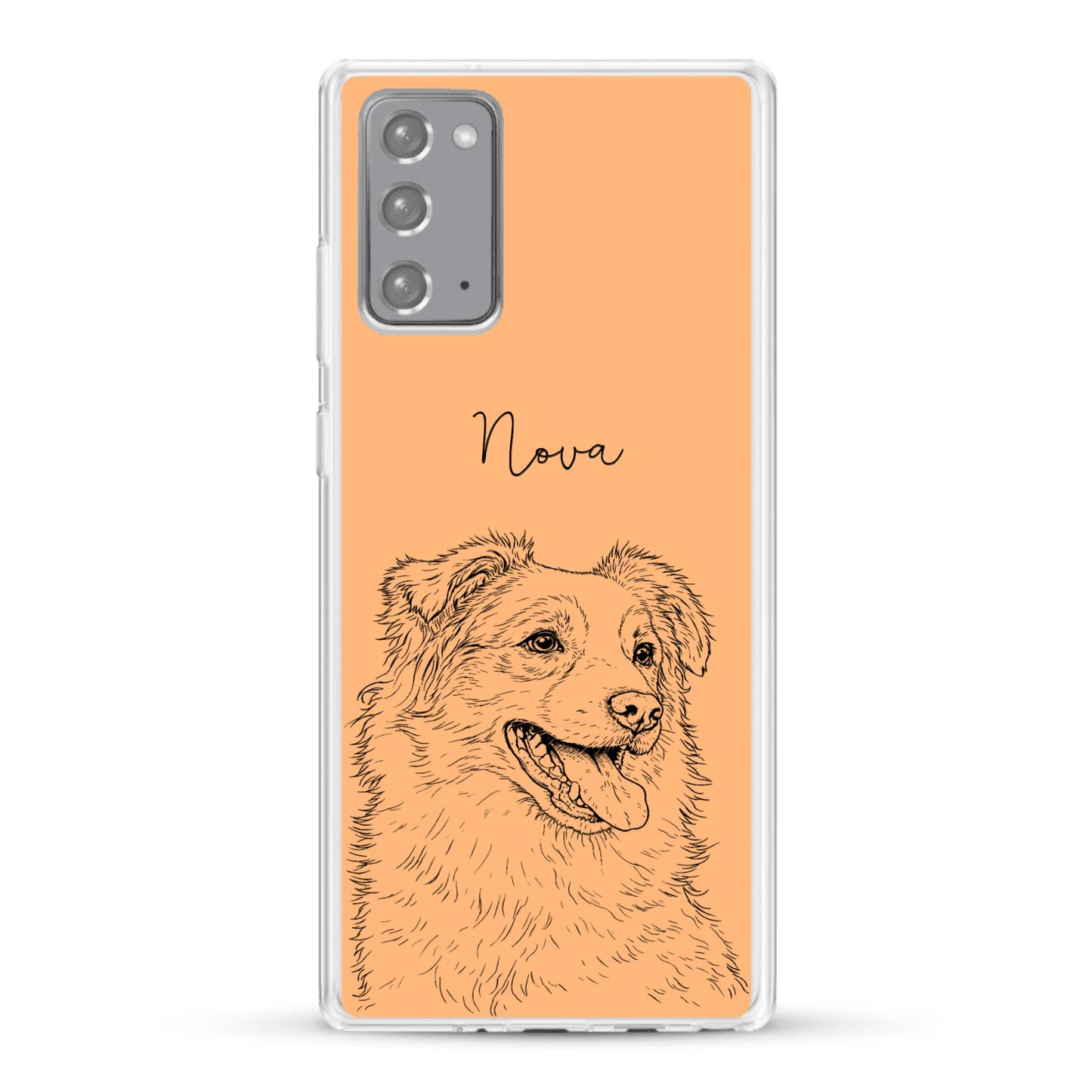 Personalized Phone Case - Lineart