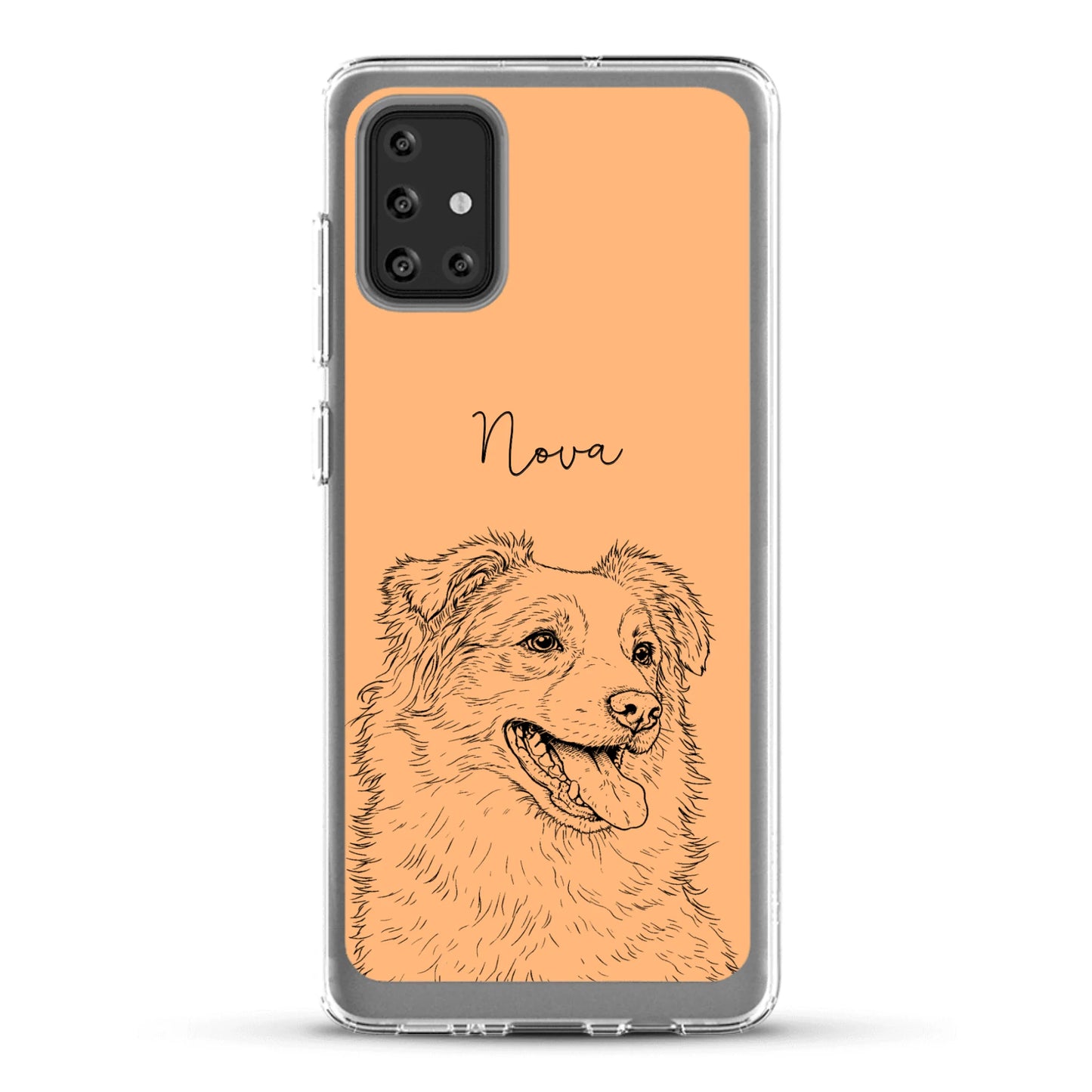 Personalized Phone Case - Lineart