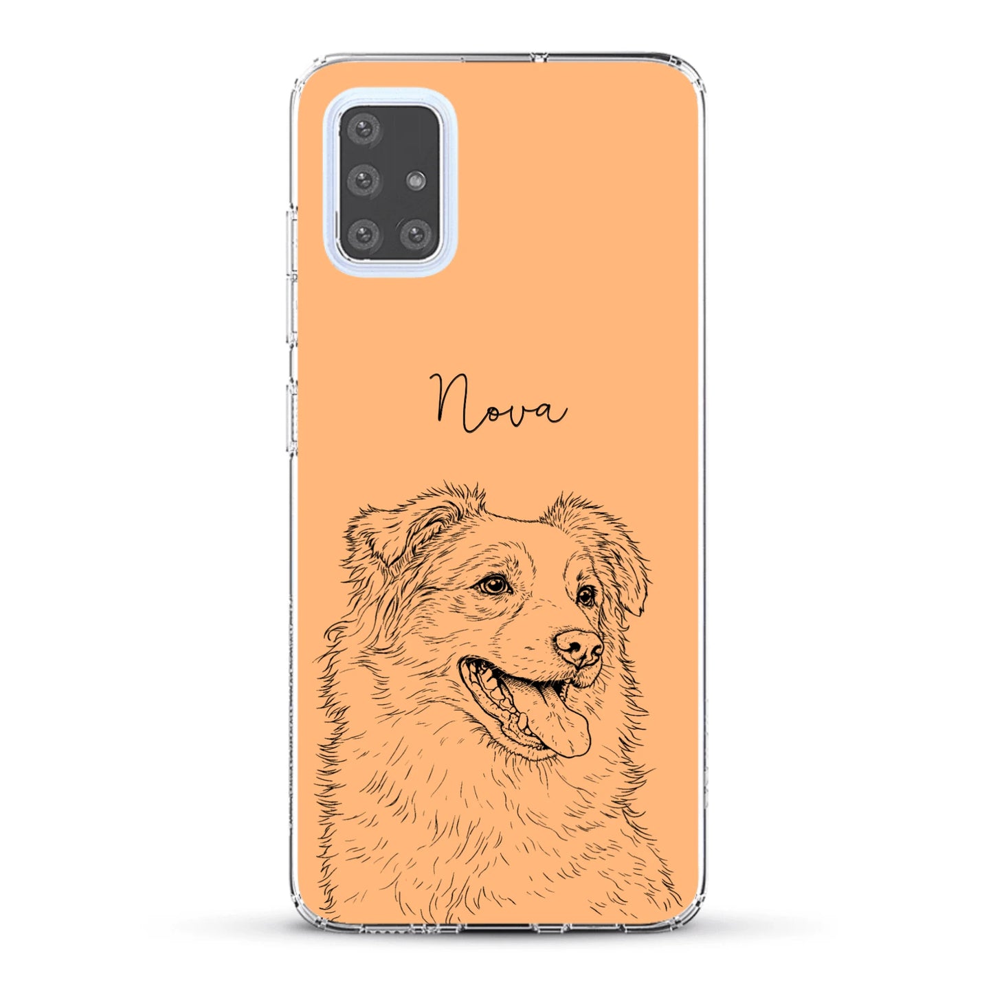 Personalized Phone Case - Lineart