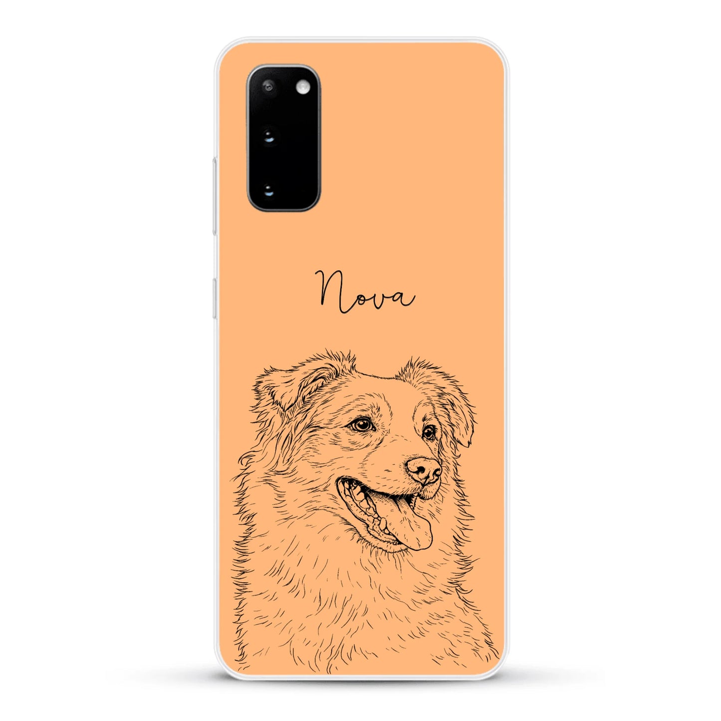 Personalized Phone Case - Lineart