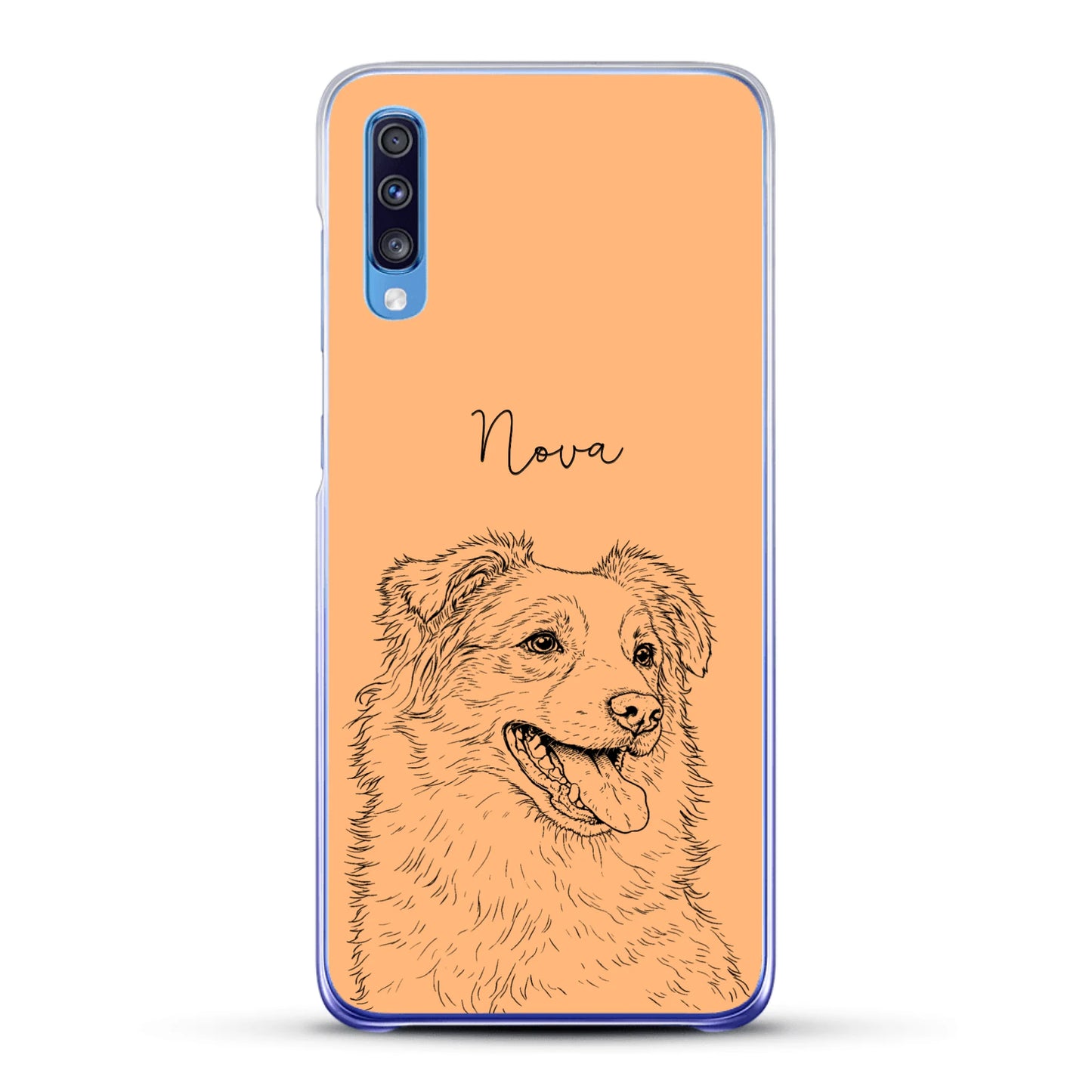 Personalized Phone Case - Lineart