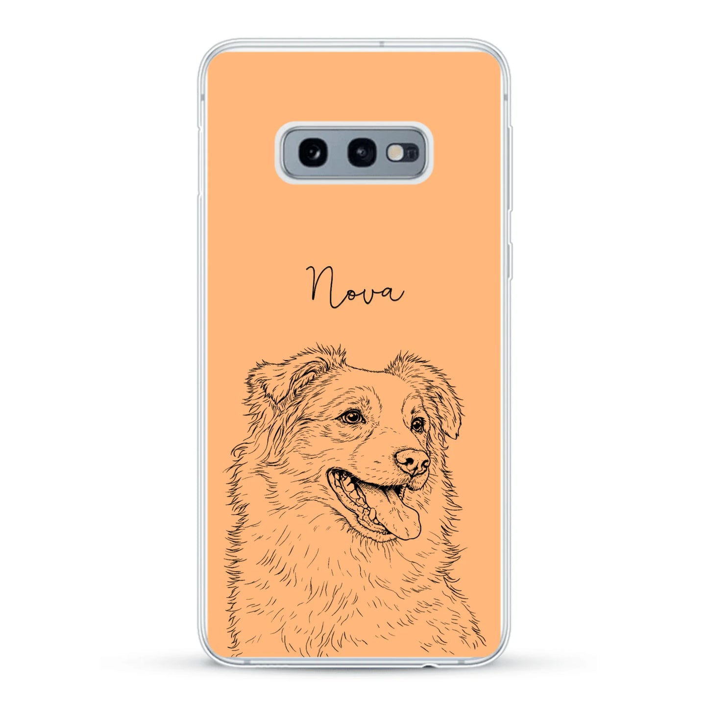 Personalized Phone Case - Lineart