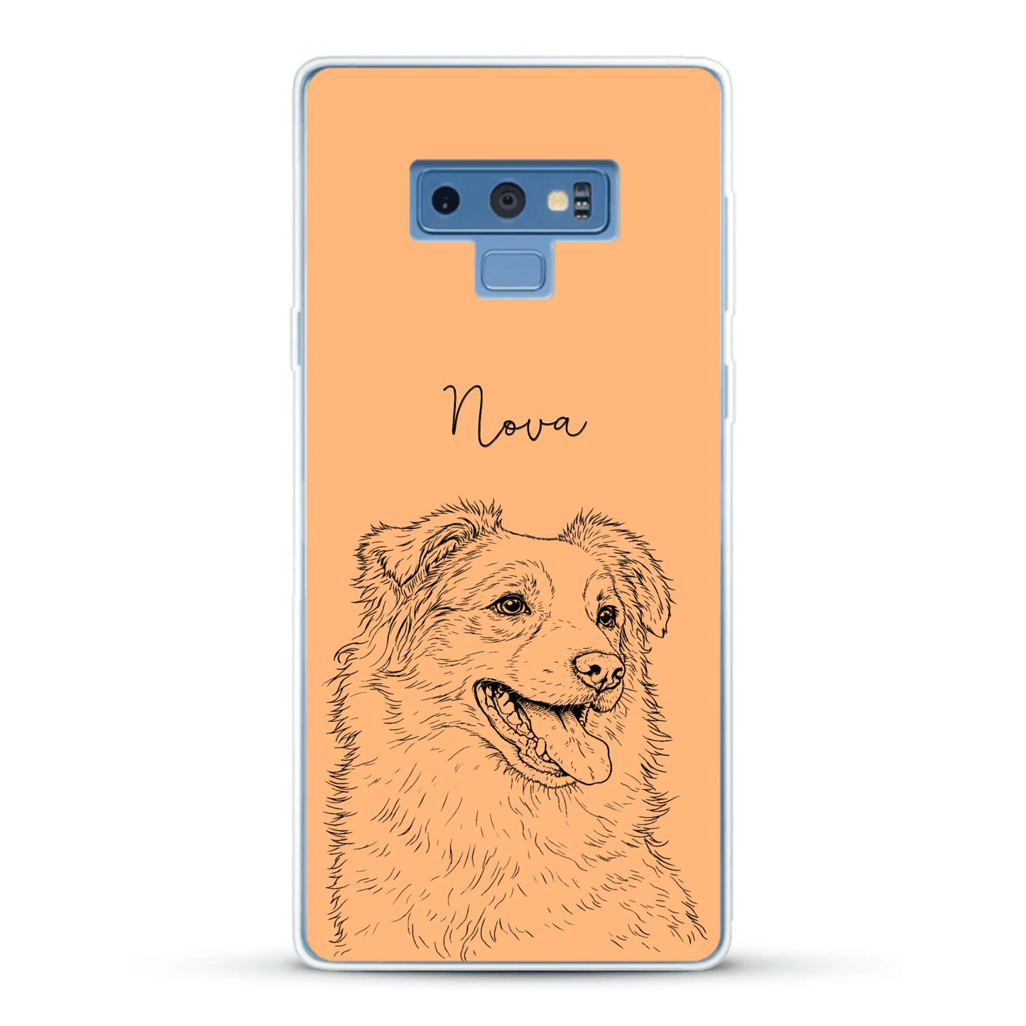 Personalized Phone Case - Lineart