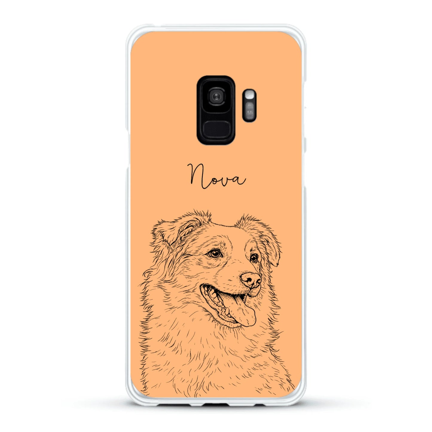 Personalized Phone Case - Lineart