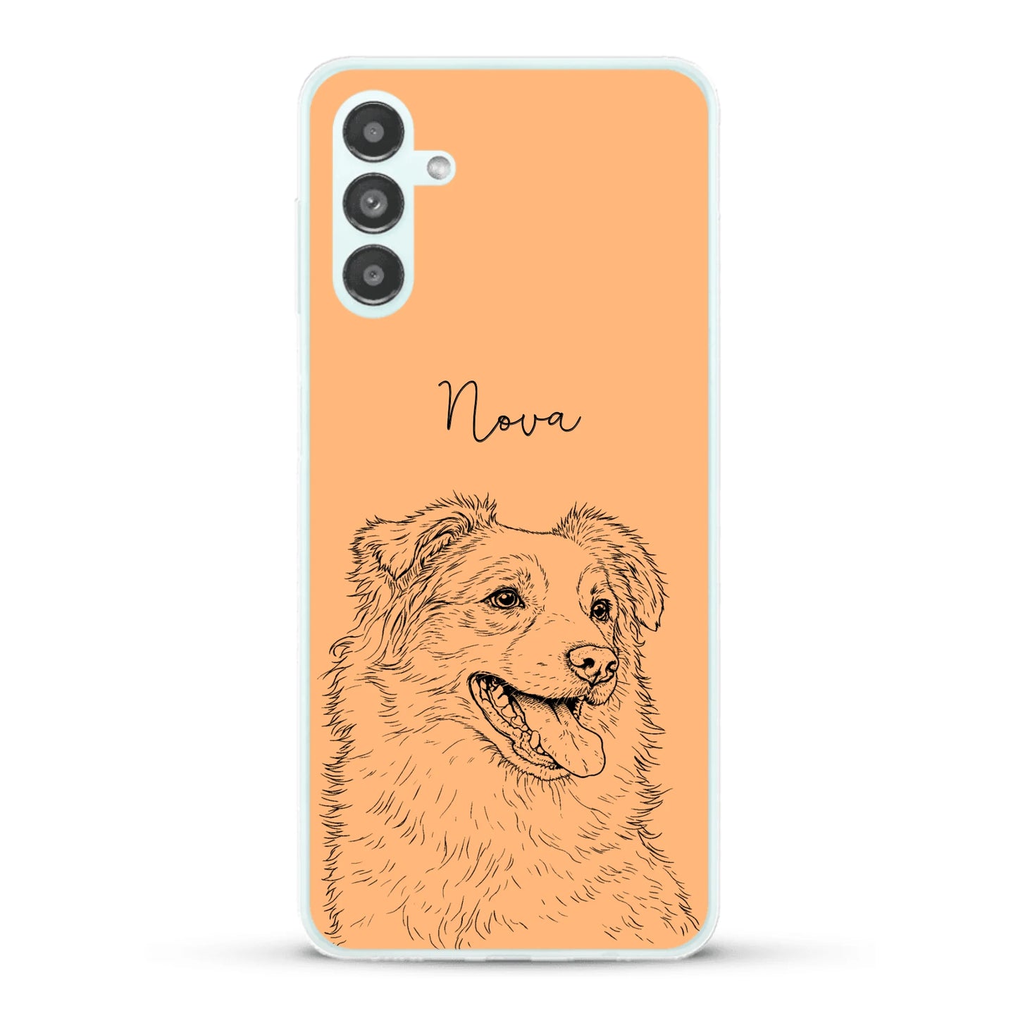 Personalized Phone Case - Lineart