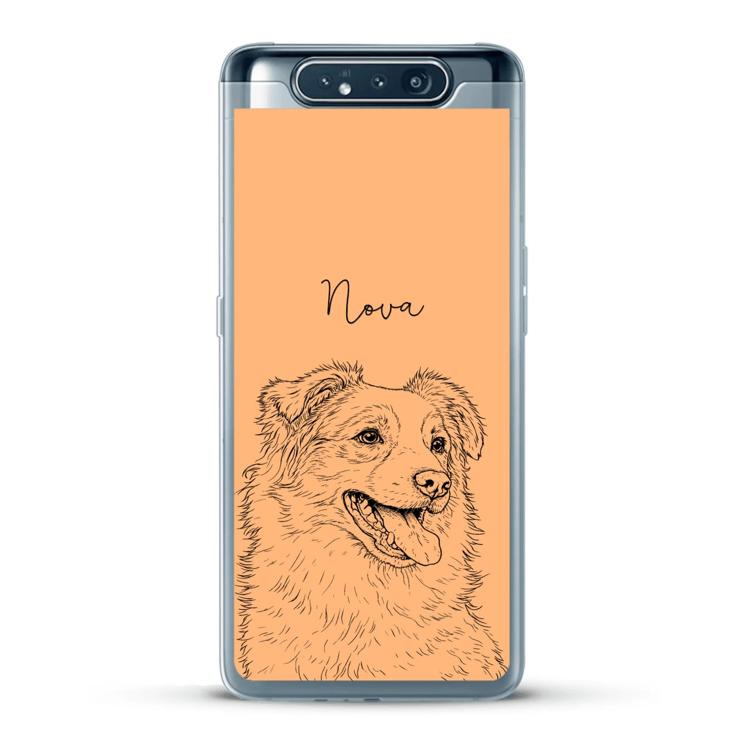 Personalized Phone Case - Lineart