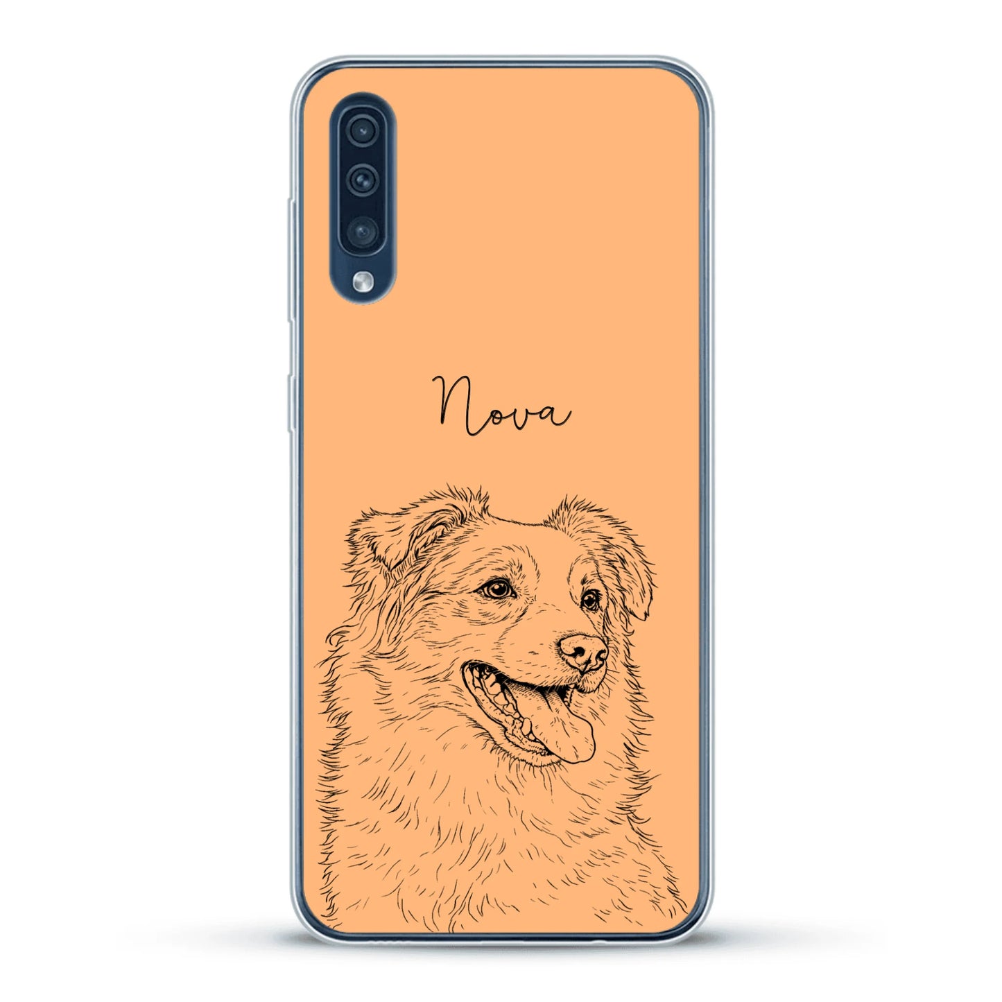 Personalized Phone Case - Lineart