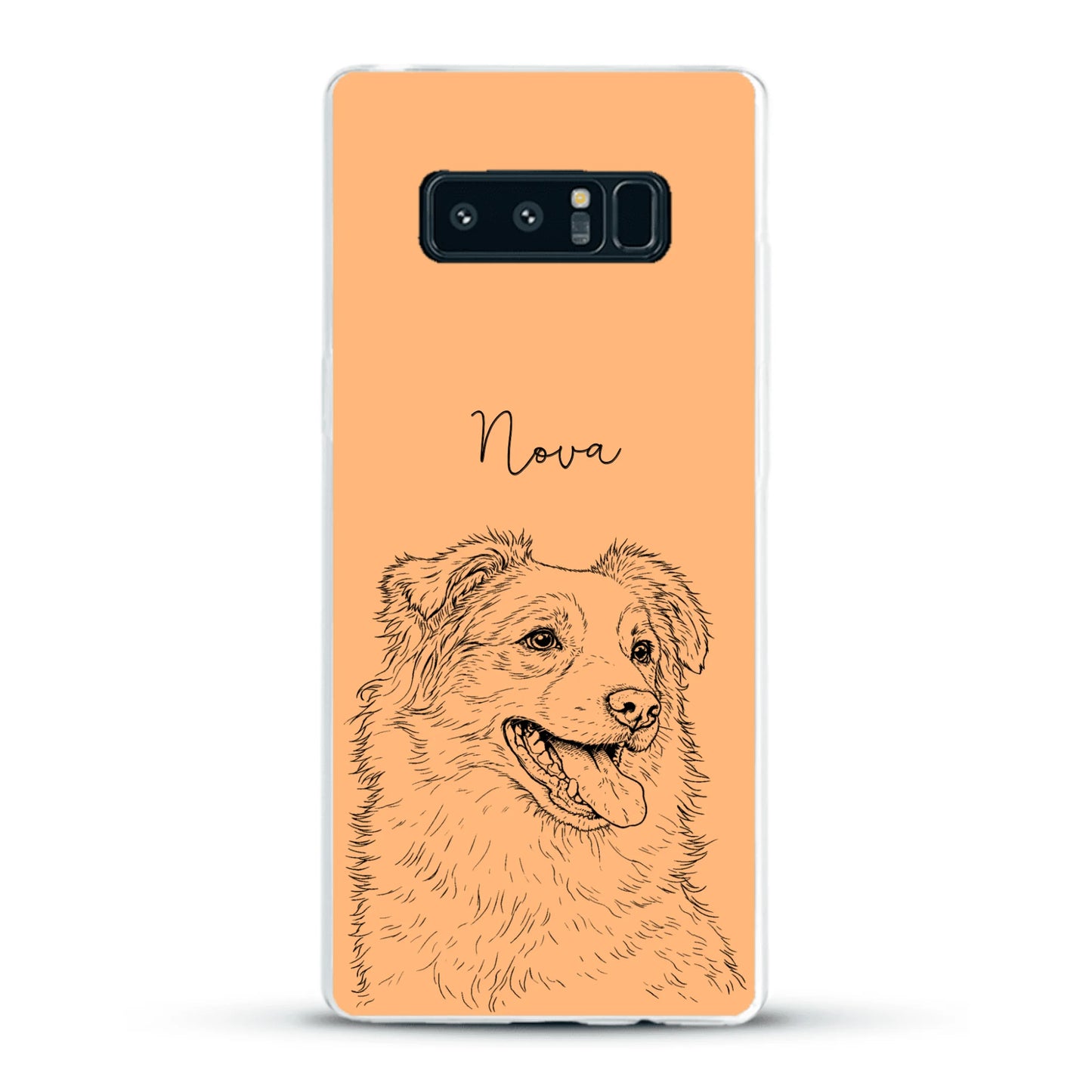 Personalized Phone Case - Lineart