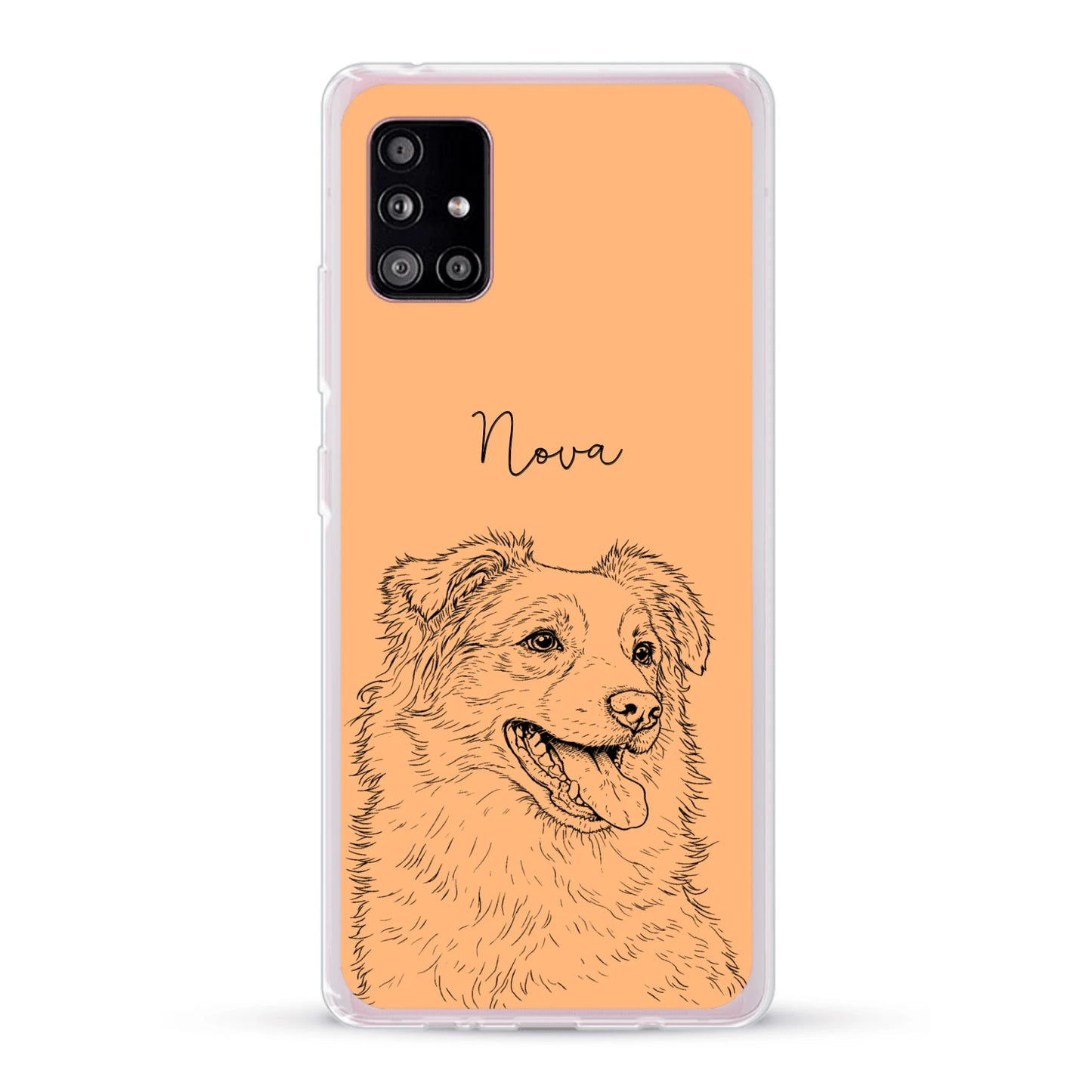 Personalized Phone Case - Lineart