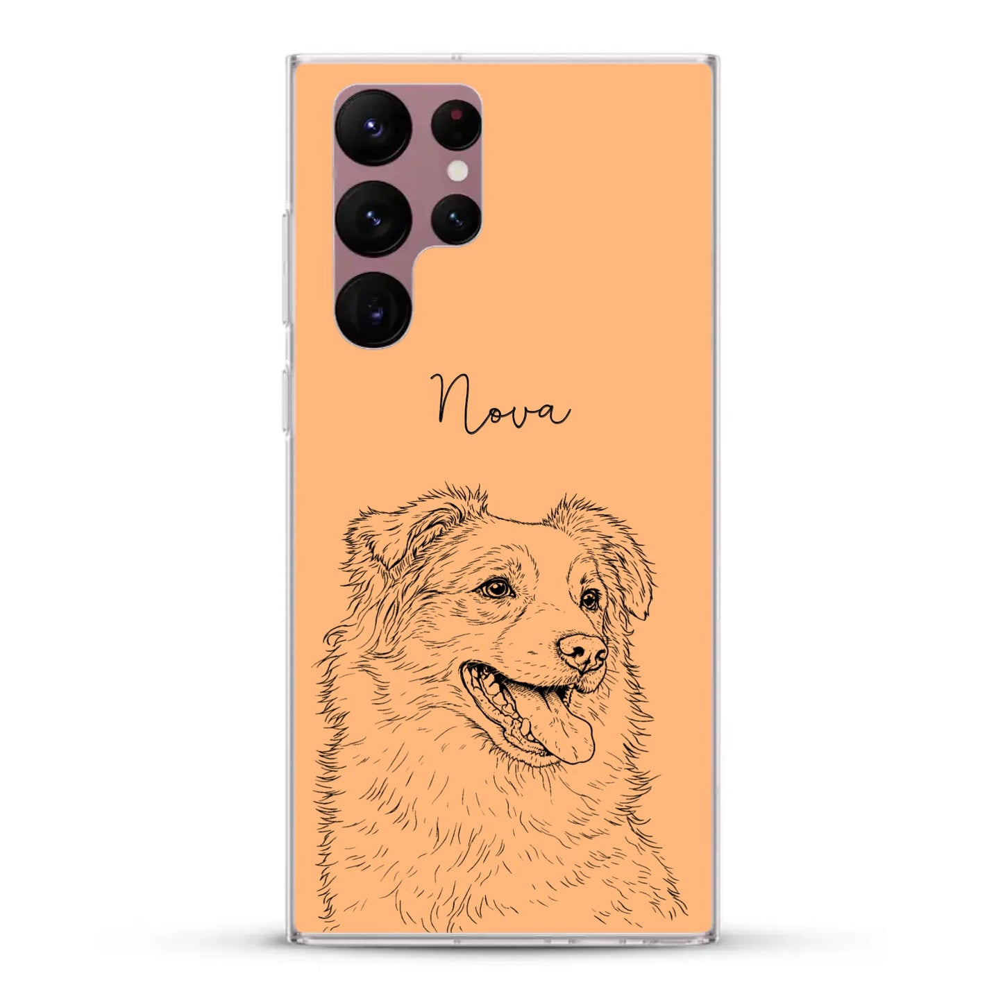 Personalized Phone Case - Lineart