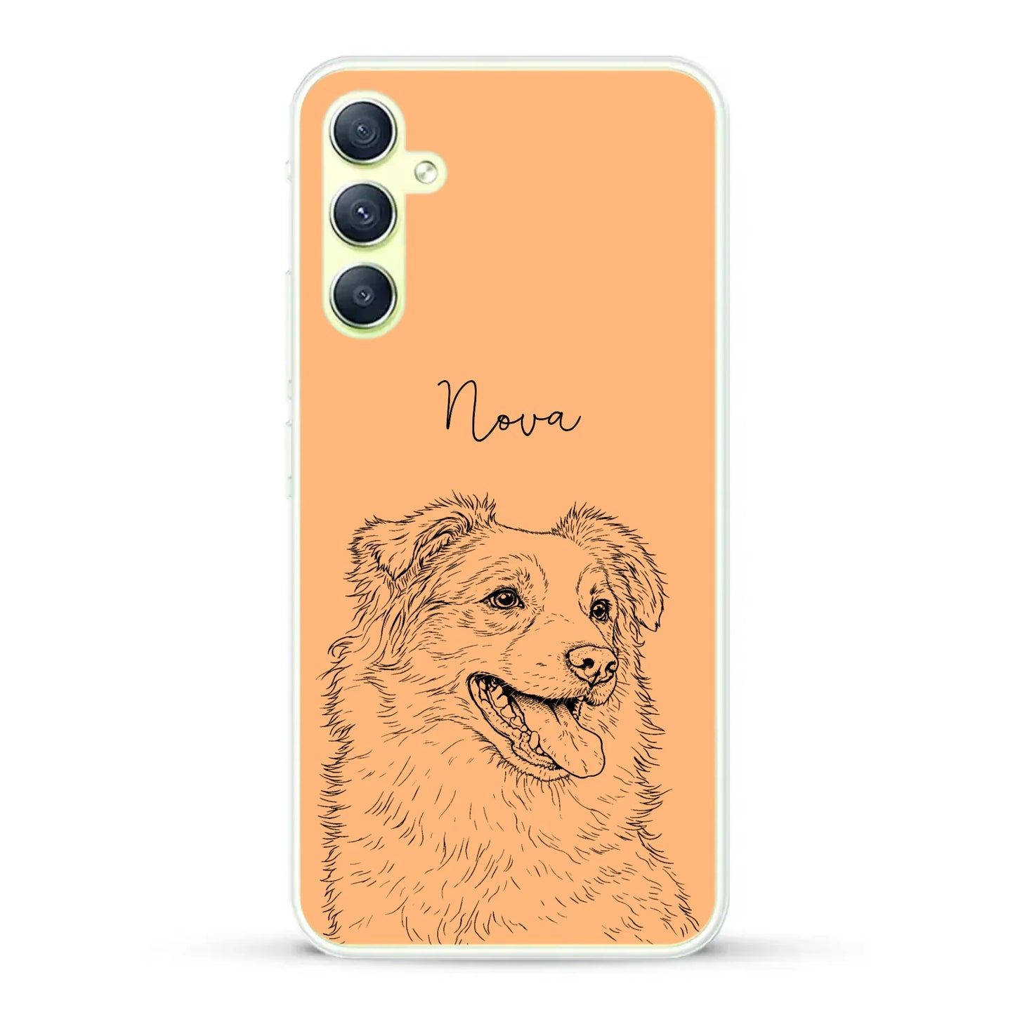 Personalized Phone Case - Lineart