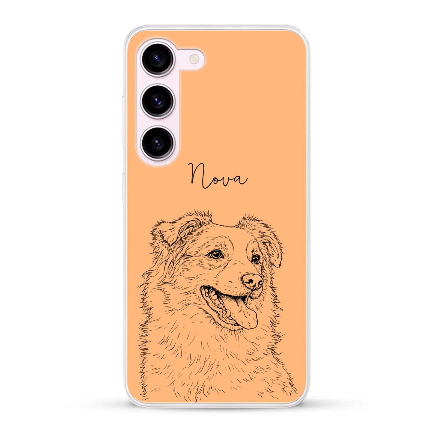Personalized Phone Case - Lineart