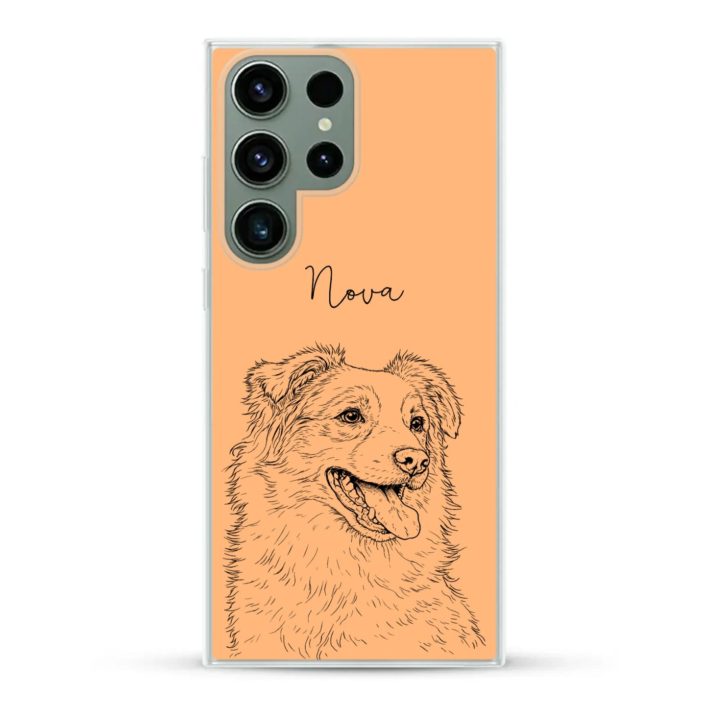 Personalized Phone Case - Lineart
