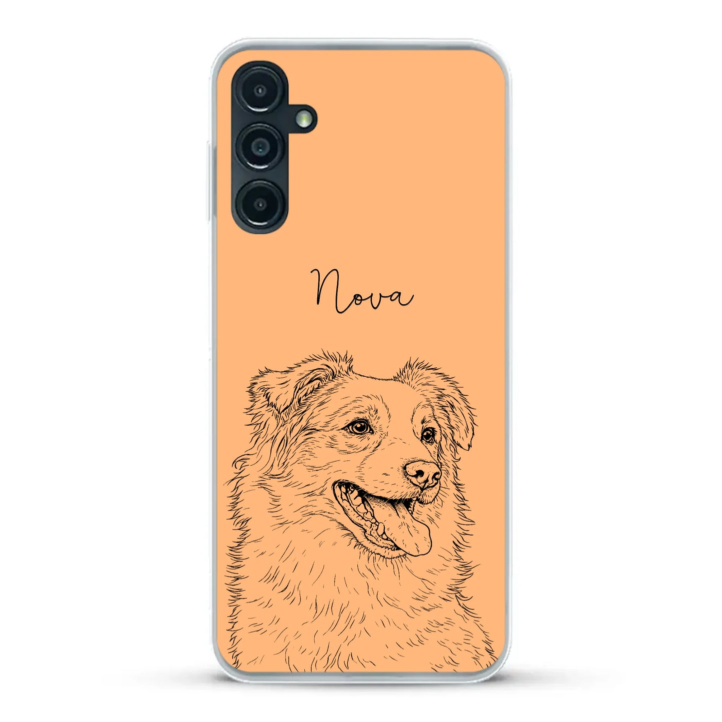 Personalized Phone Case - Lineart