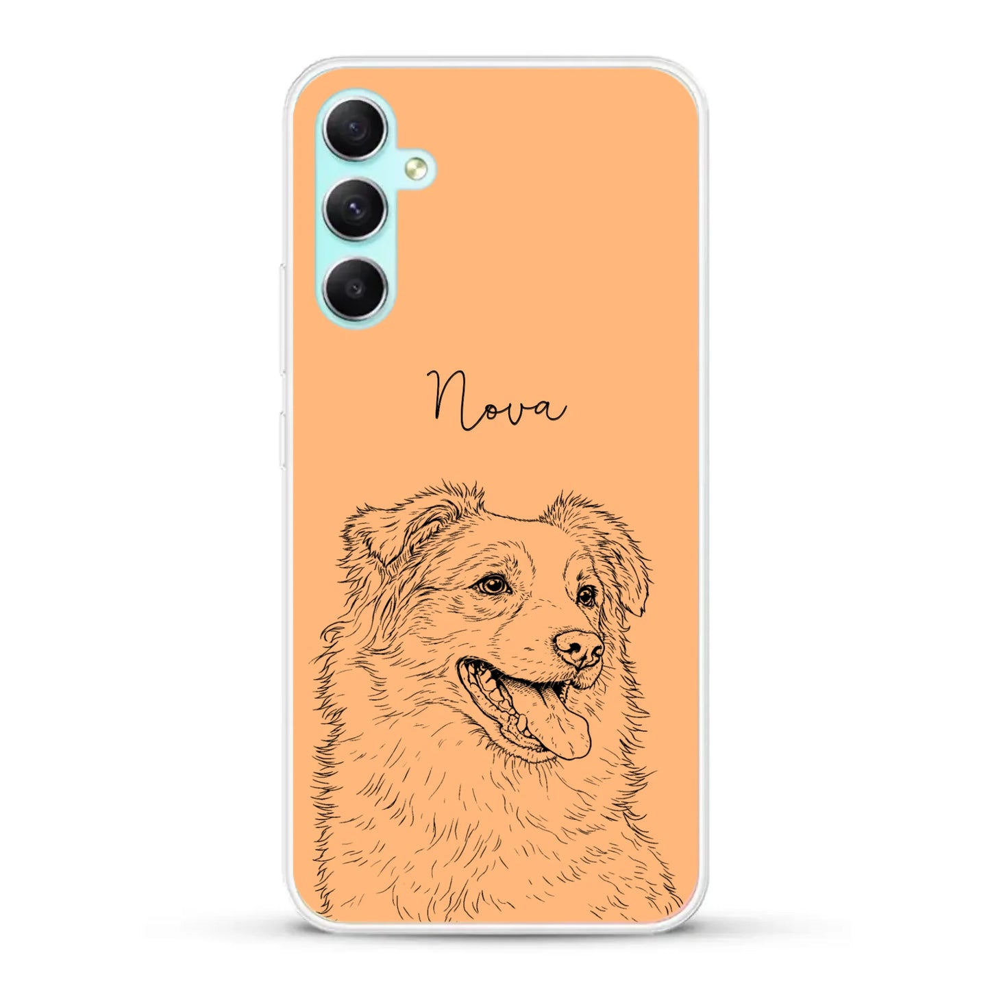 Personalized Phone Case - Lineart